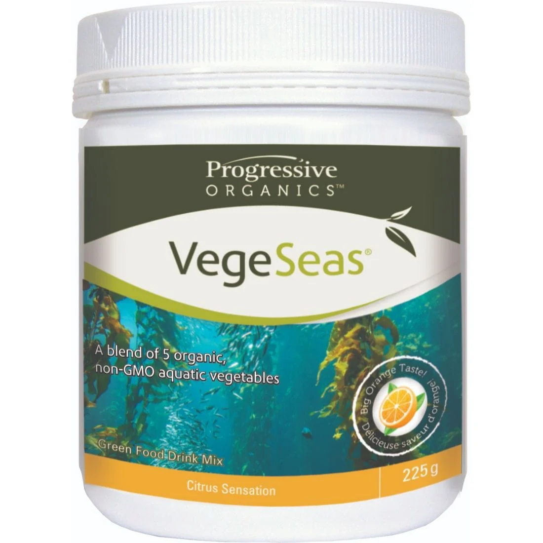Progressive VegeSeas (Organic Sea Vegetable Greens Blend)