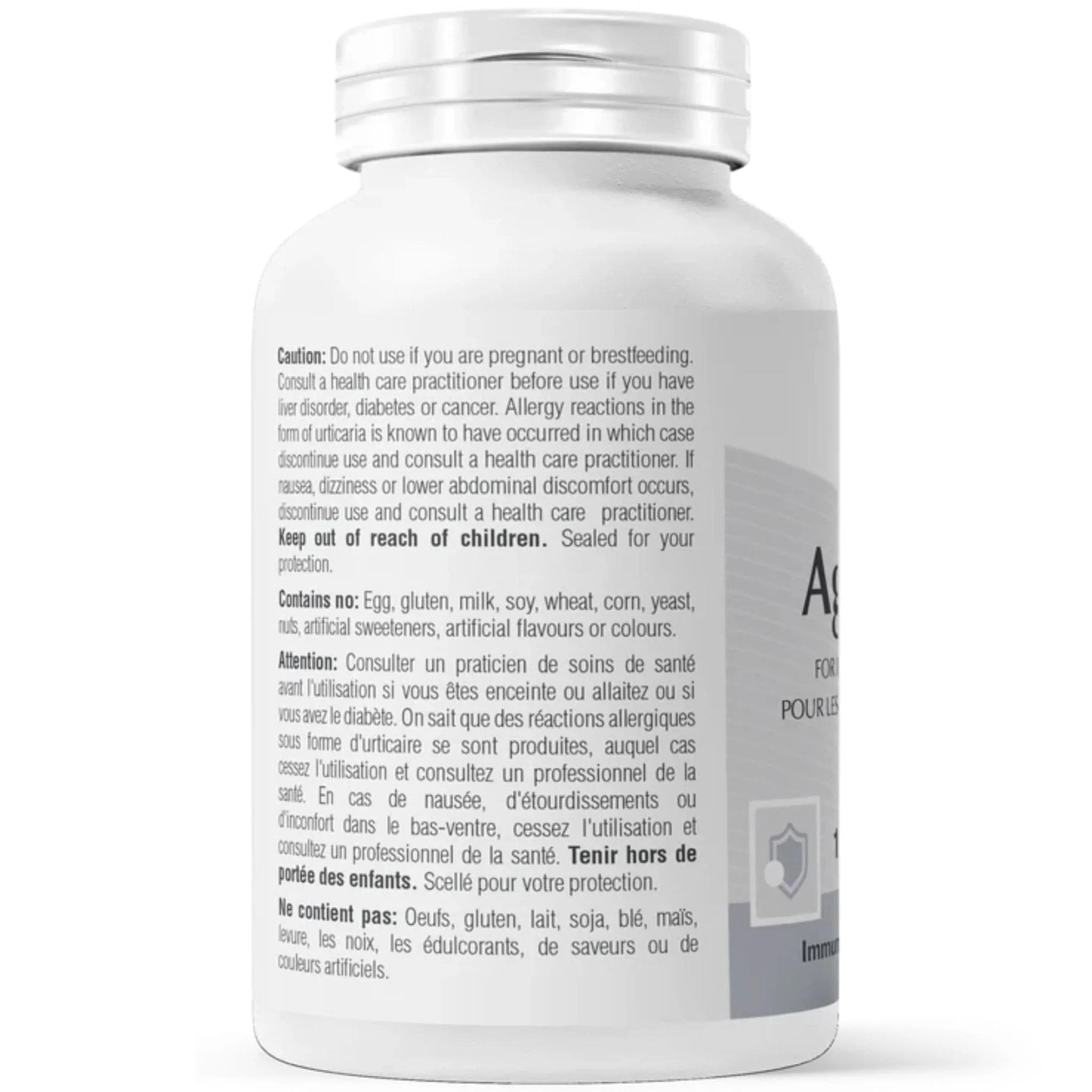 Provita Agaricus 1000, 90 Caps - Image 3