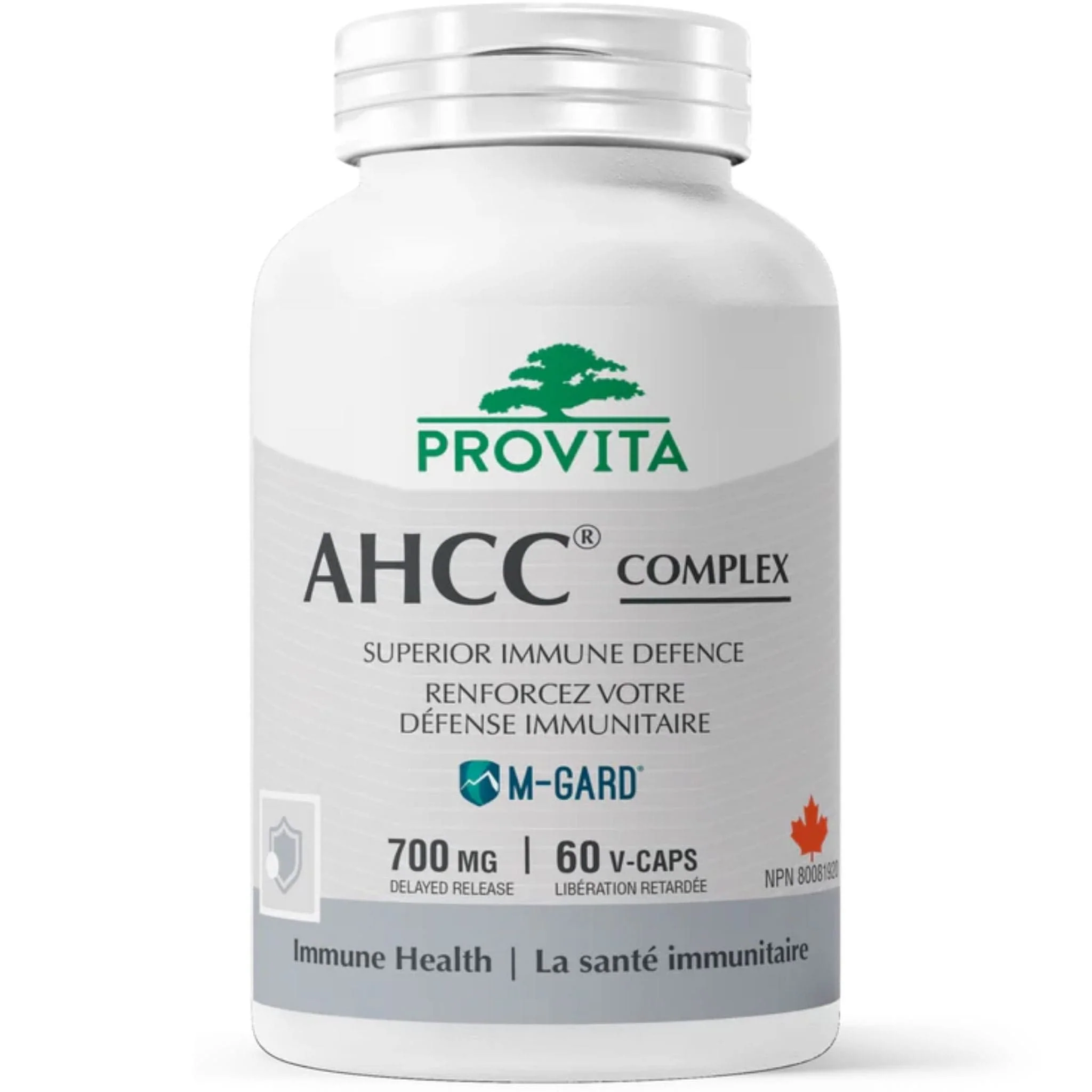 Provita AHCC Pro, 60 Capsules