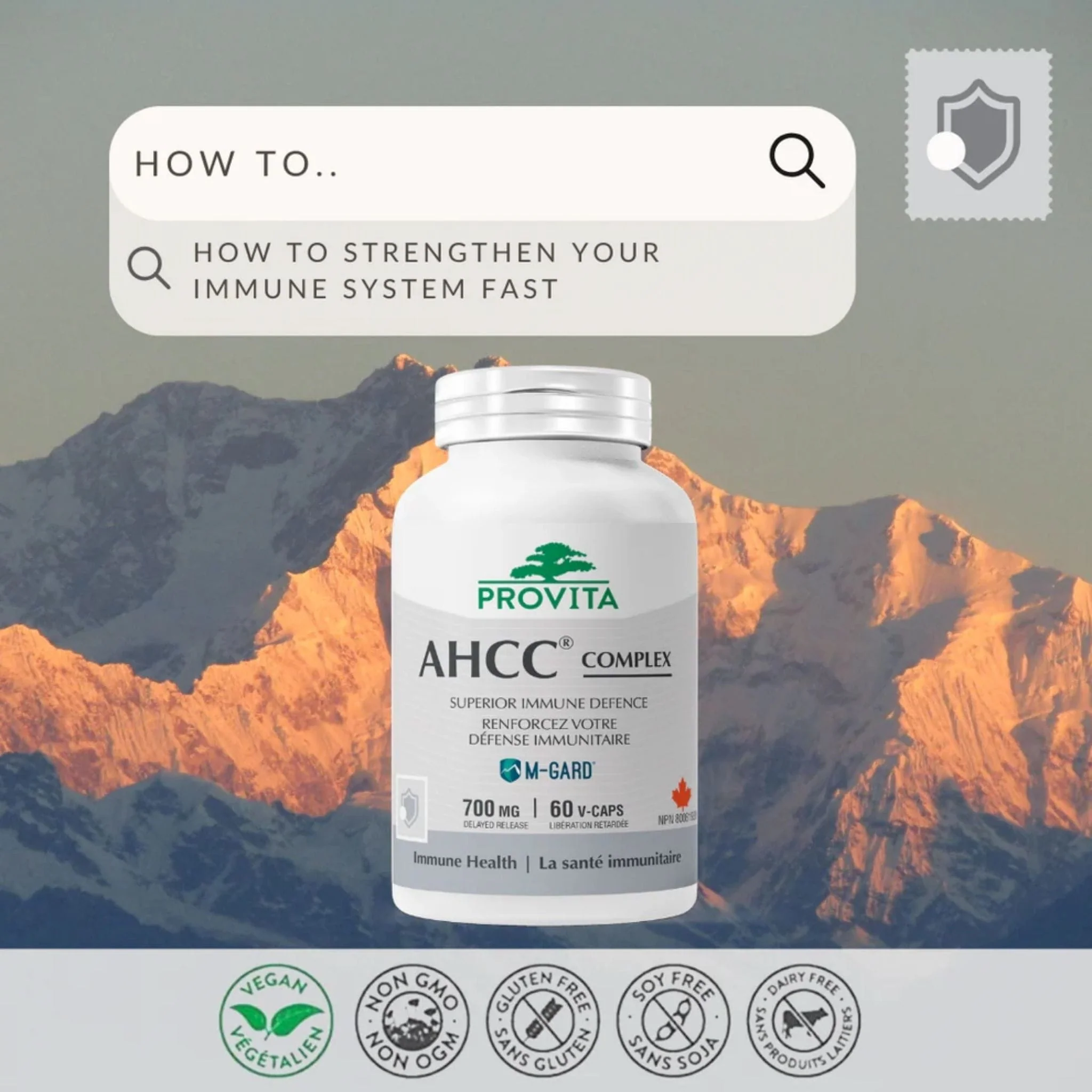 Provita AHCC Pro, 60 Capsules - Image 6