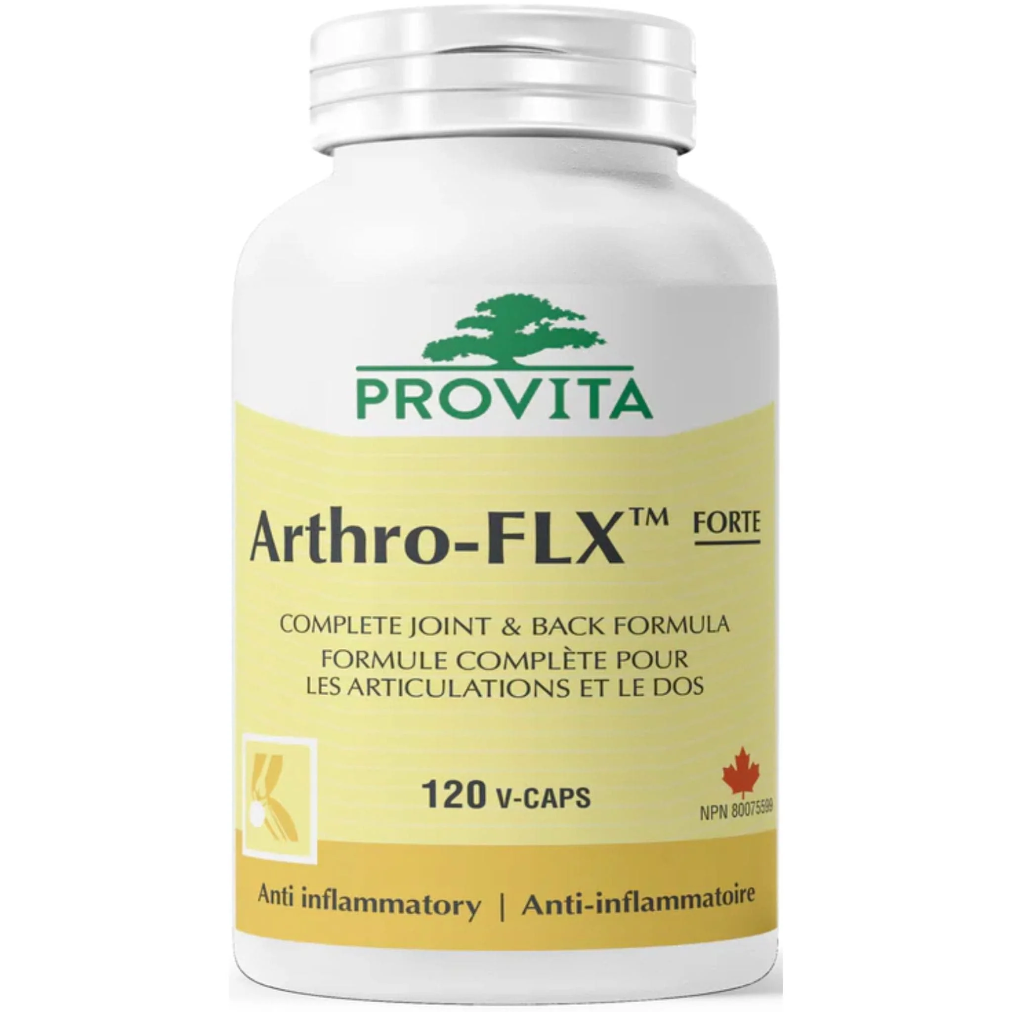 Provita Arthro-FLX Forte, 120 Caps