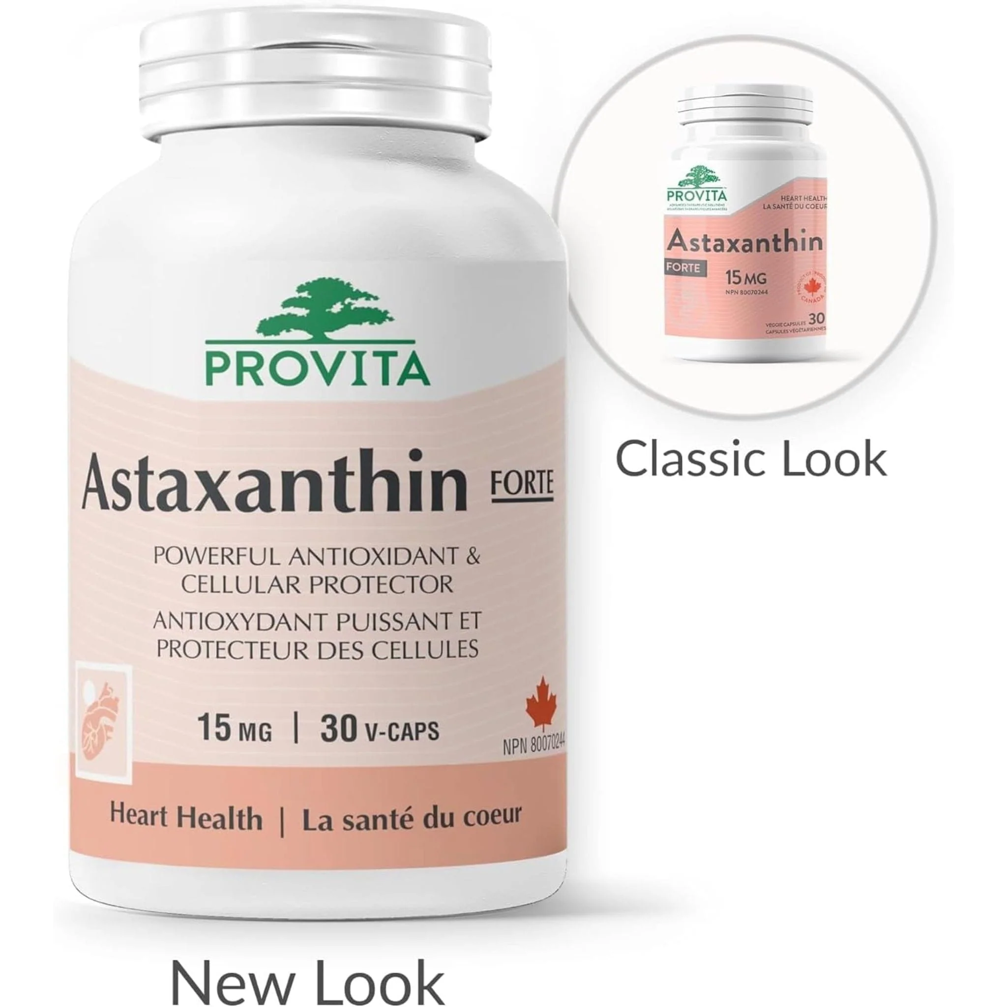 Provita Astaxanthin Forte 15mg, 30 Capsules - Image 5