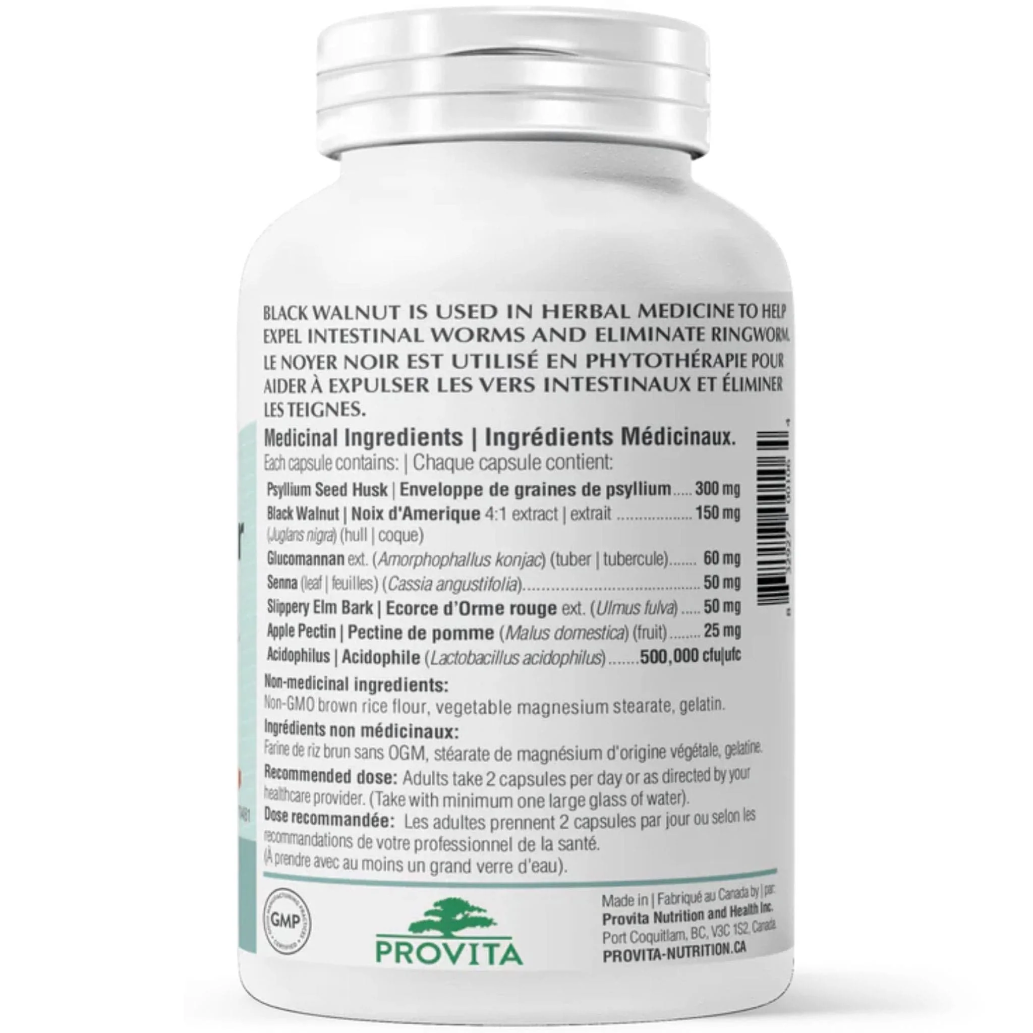 Provita Colon Cleanser, 100 Capsules - Image 2