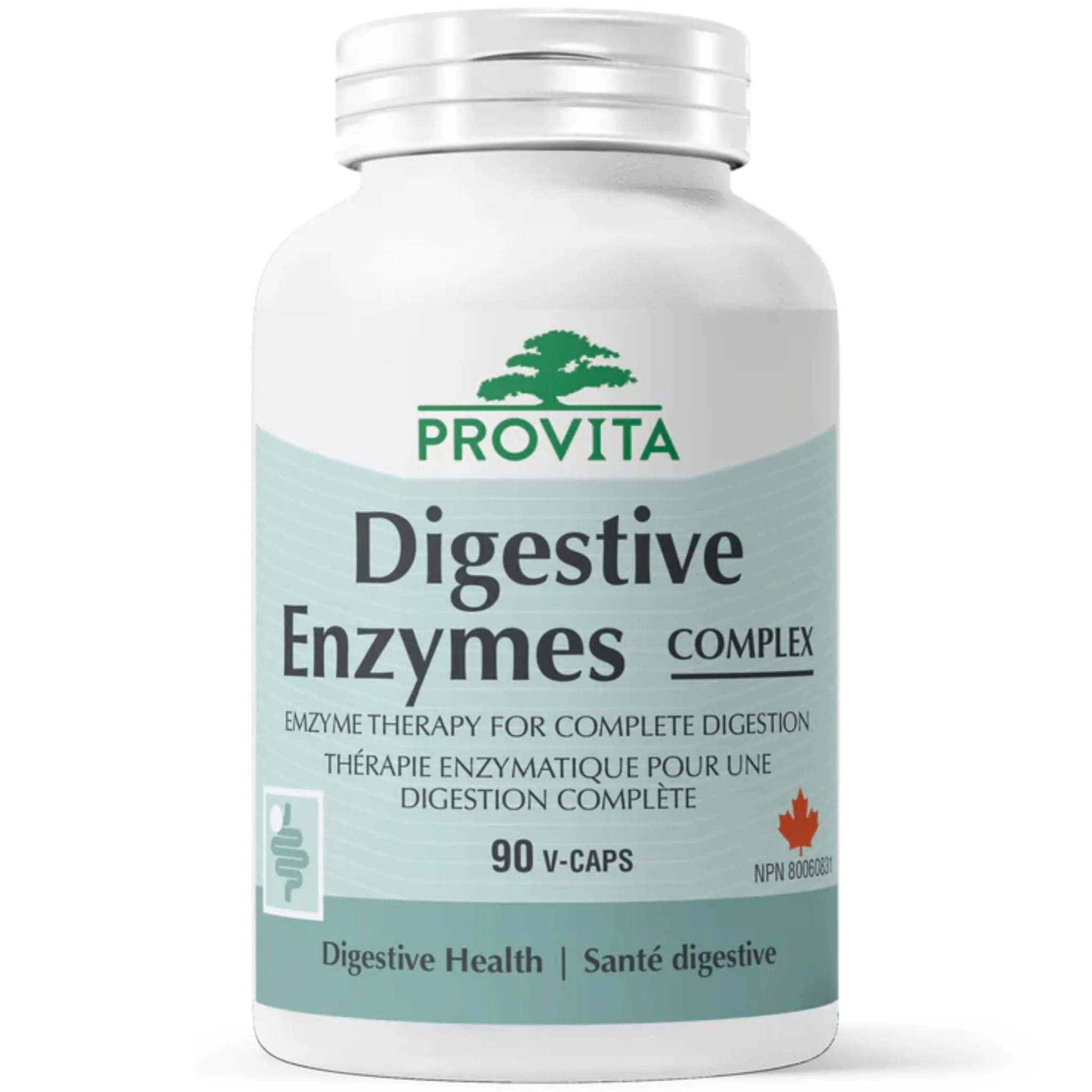 Provita Digestive Enzymes, 90 Caps