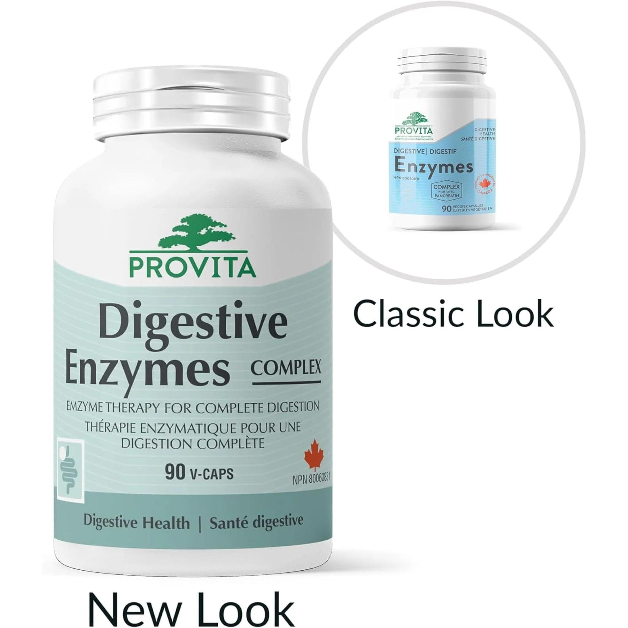 Provita Digestive Enzymes, 90 Caps - Image 2