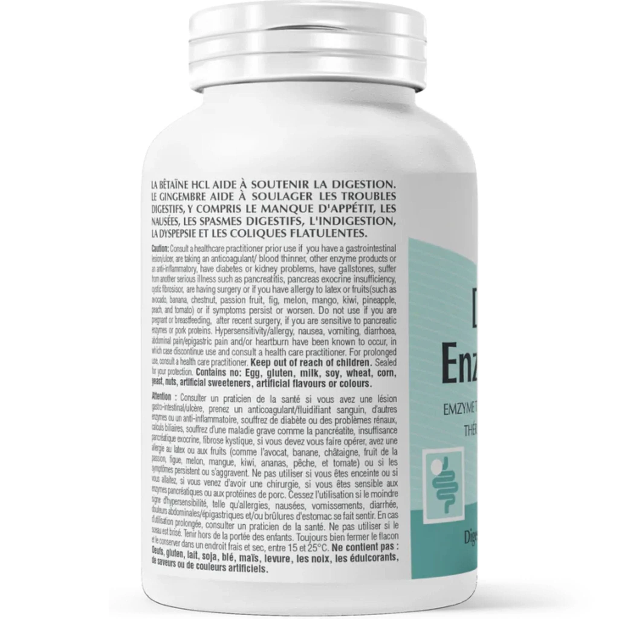 Provita Digestive Enzymes, 90 Caps - Image 4