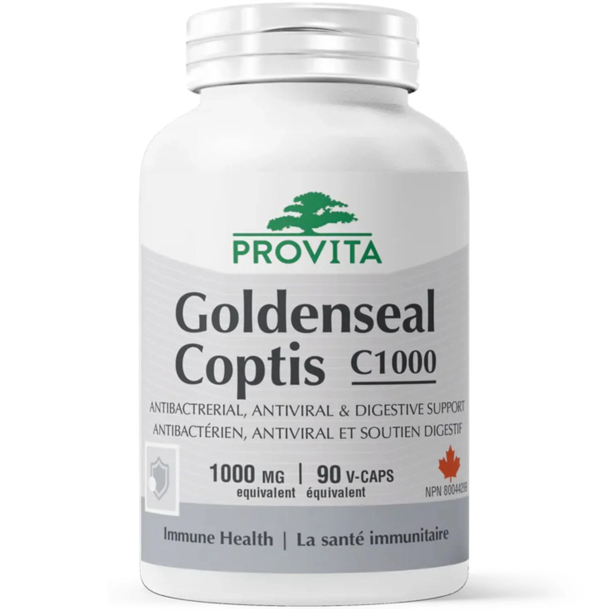 Provita Goldenseal Coptis C1000, 90 Capsules