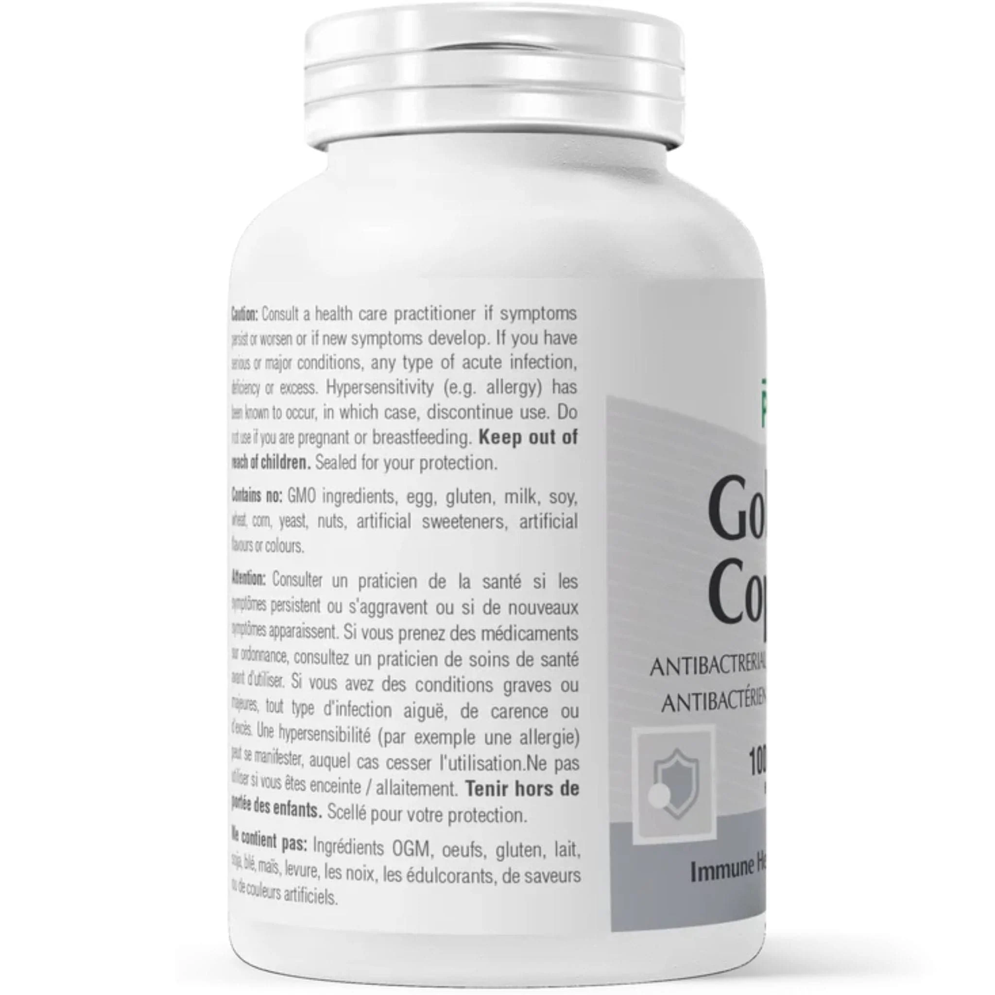 Provita Goldenseal Coptis C1000, 90 Capsules - Image 3