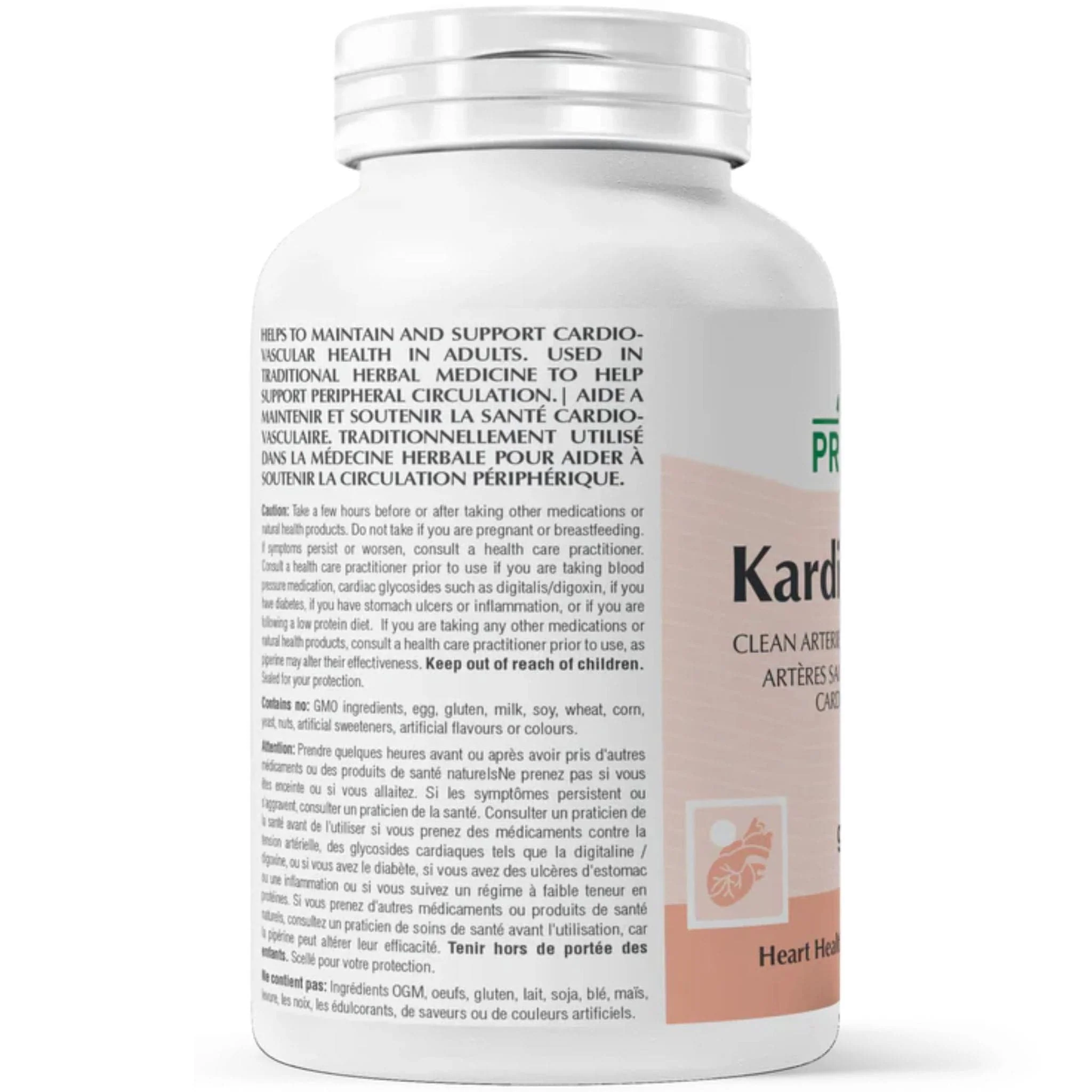 Provita Kardio Flow, 90 Capsules - Image 3