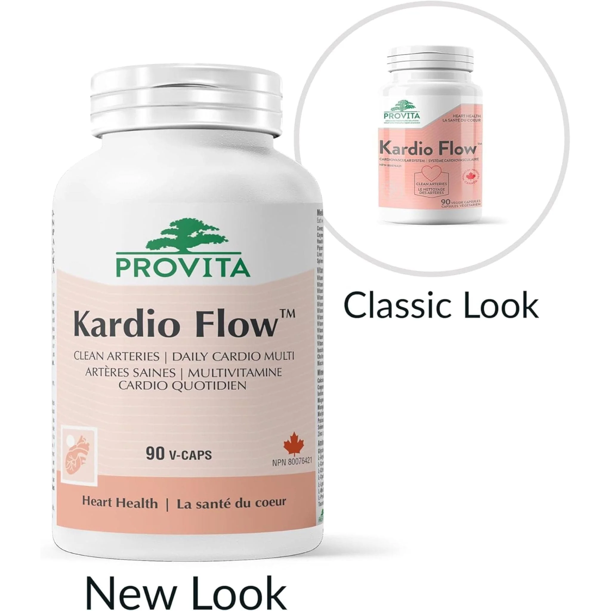Provita Kardio Flow, 90 Capsules - Image 4