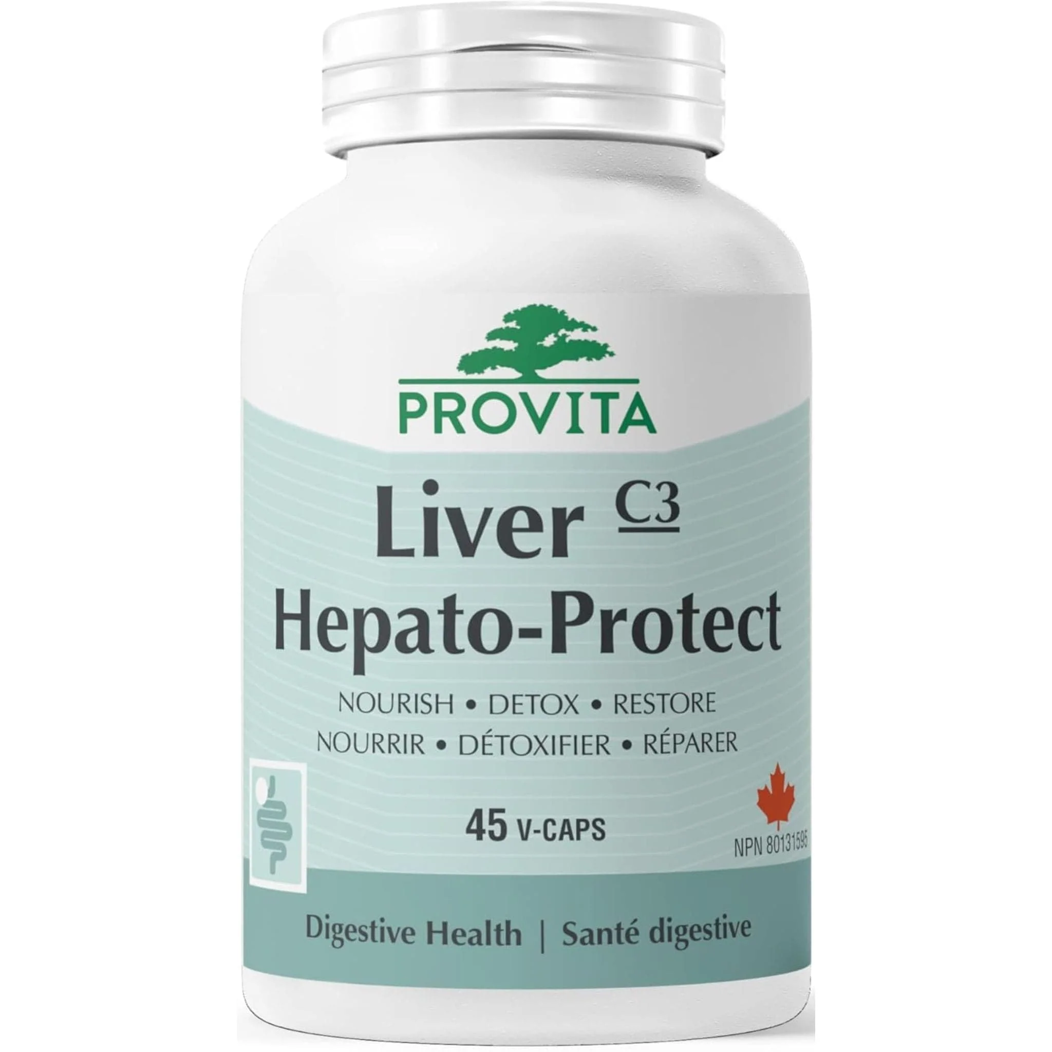 Provita Liver Hepato-Protect, 45 Caps
