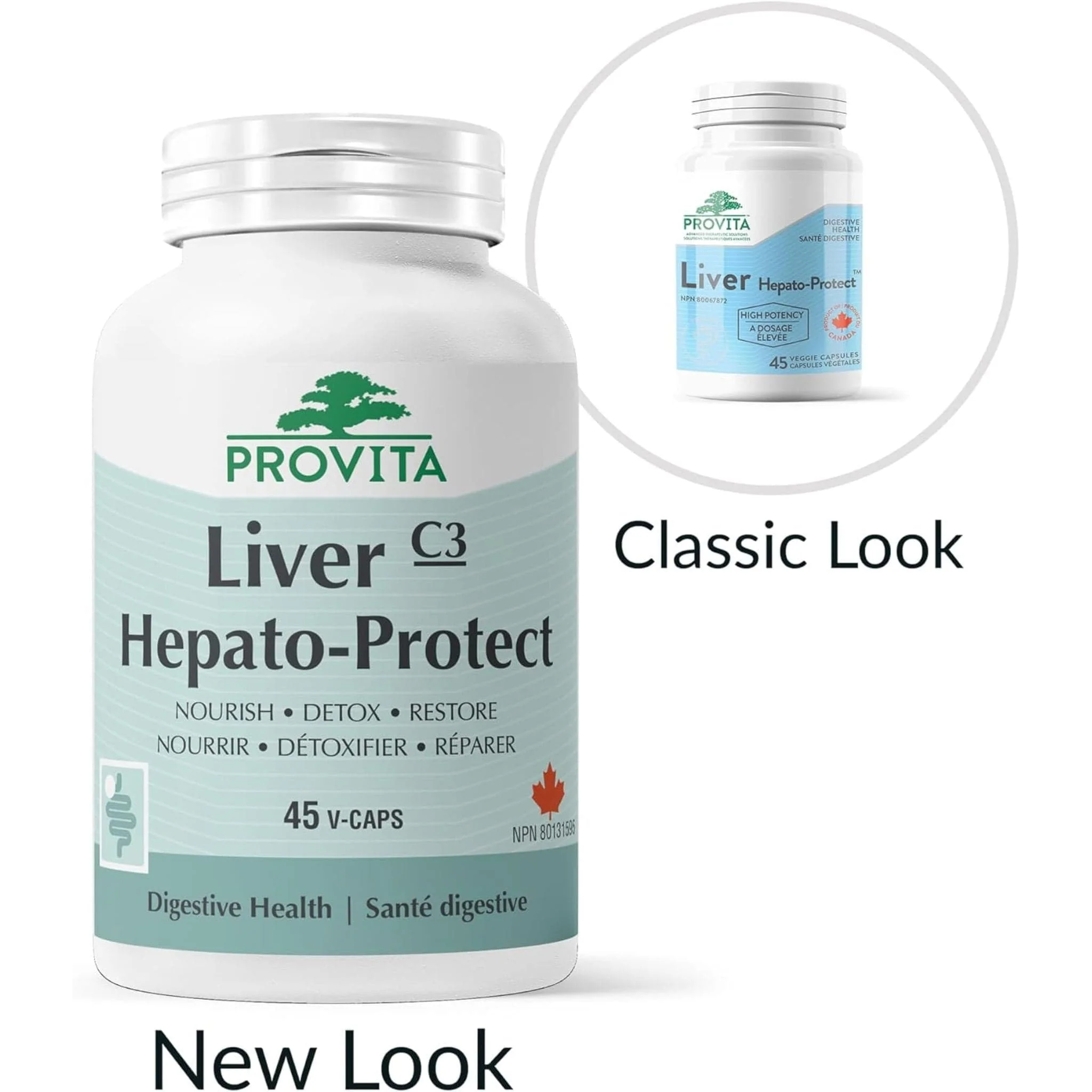 Provita Liver Hepato-Protect, 45 Caps - Image 4