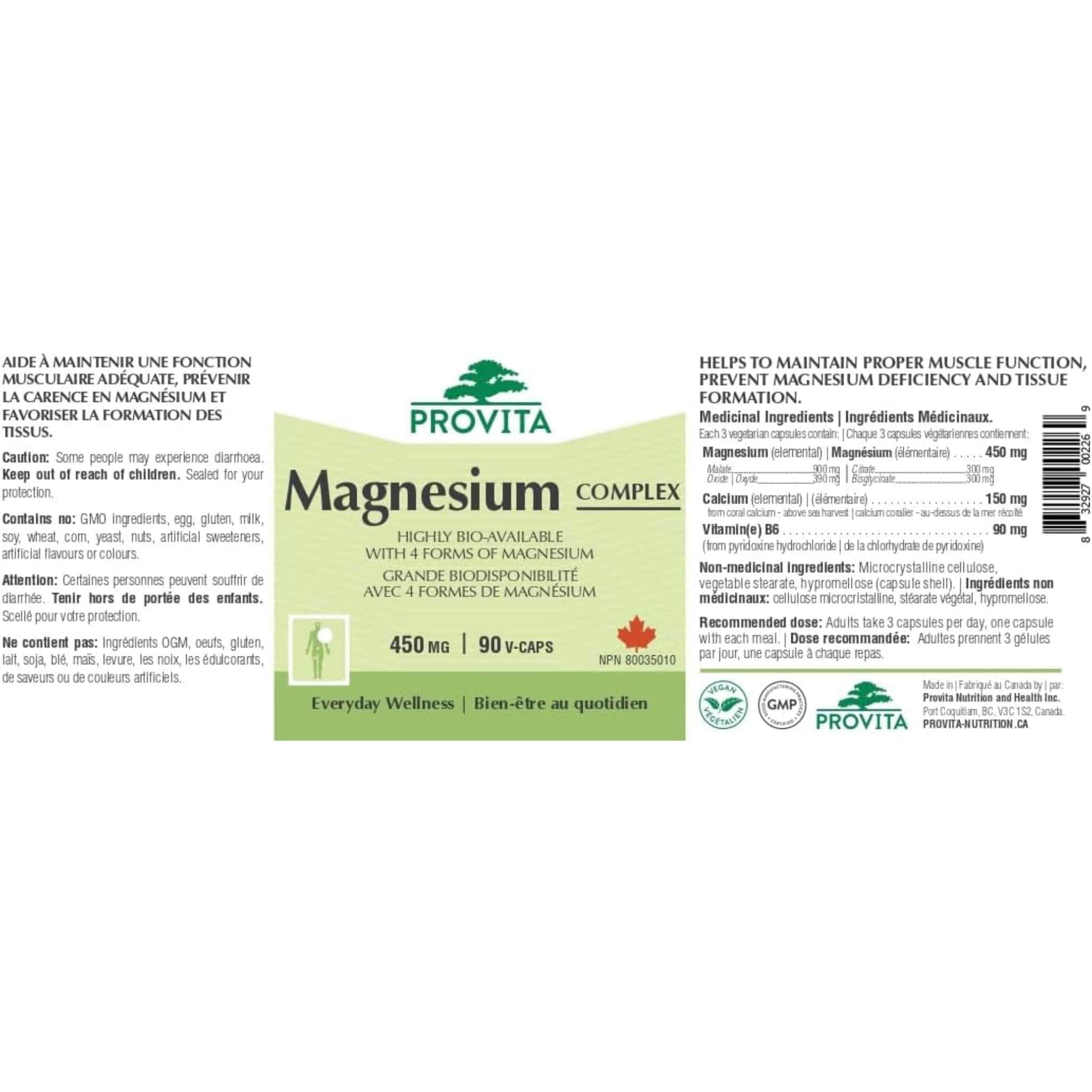 Provita Magnesium Pro, 90 Capsules - Image 5