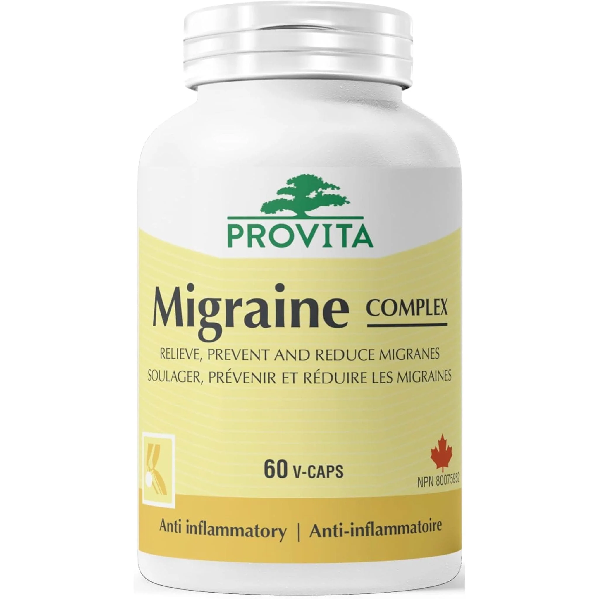 Provita Migraine, 60 Caps