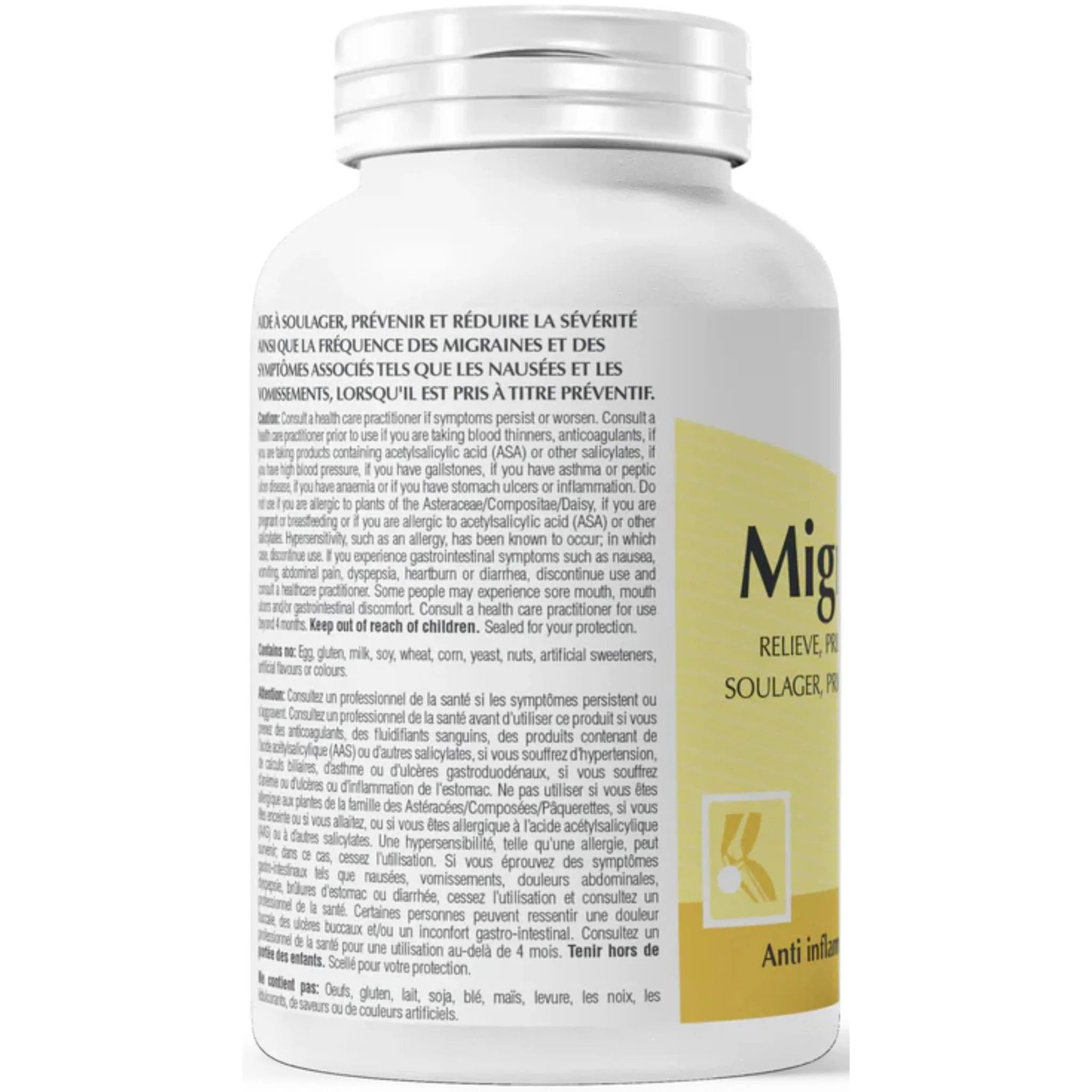 Provita Migraine, 60 Caps - Image 3