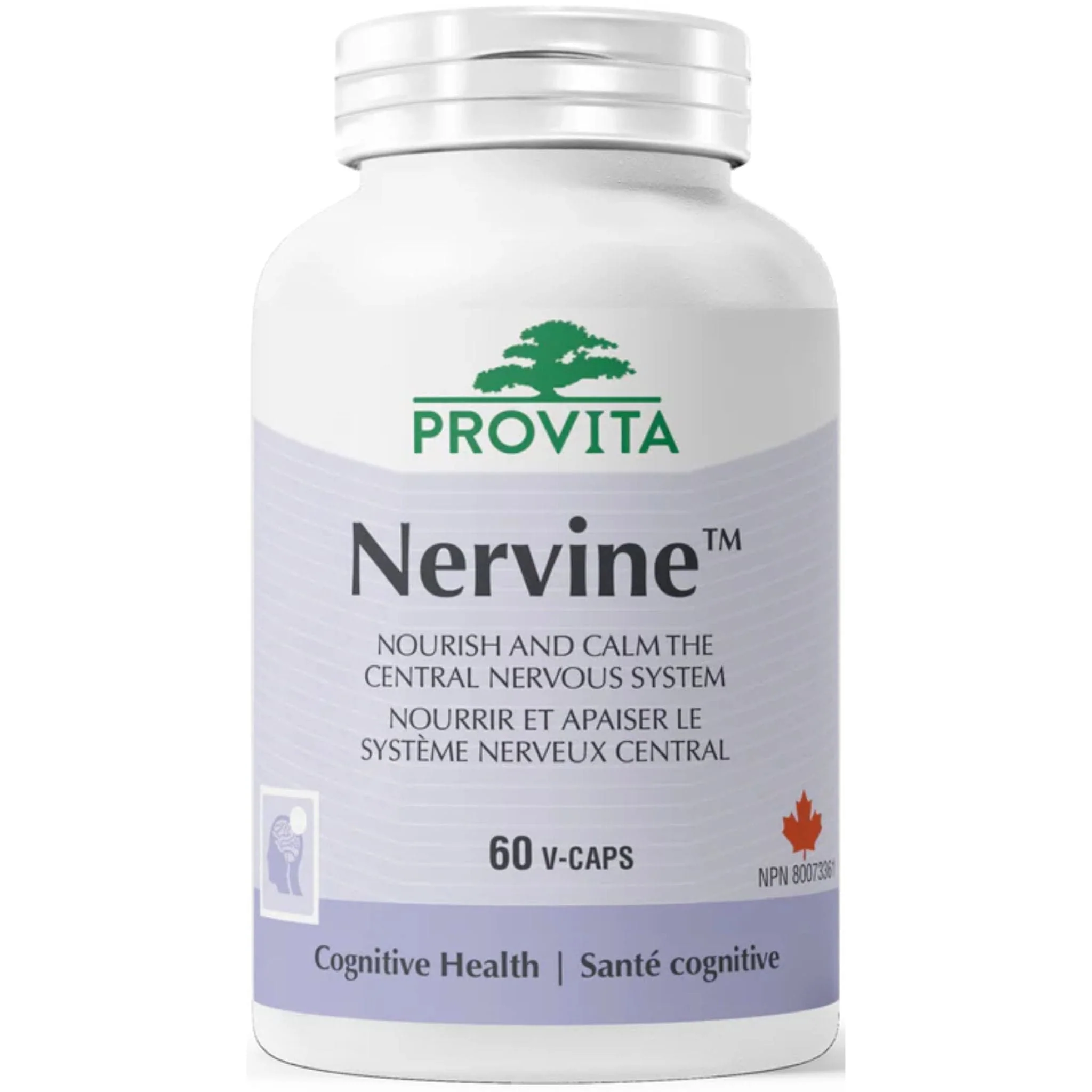Provita Nervine, 60 Caps