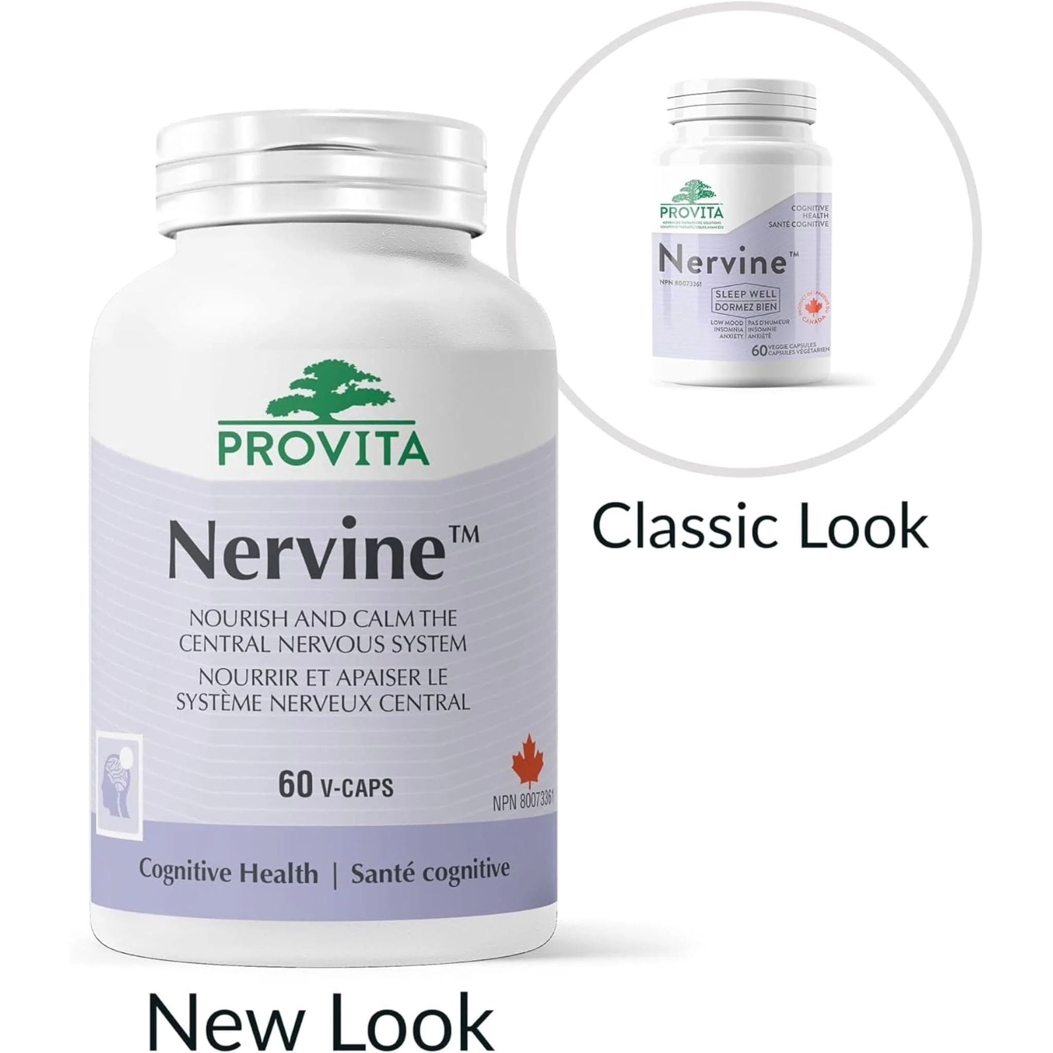 Provita Nervine, 60 Caps - Image 4