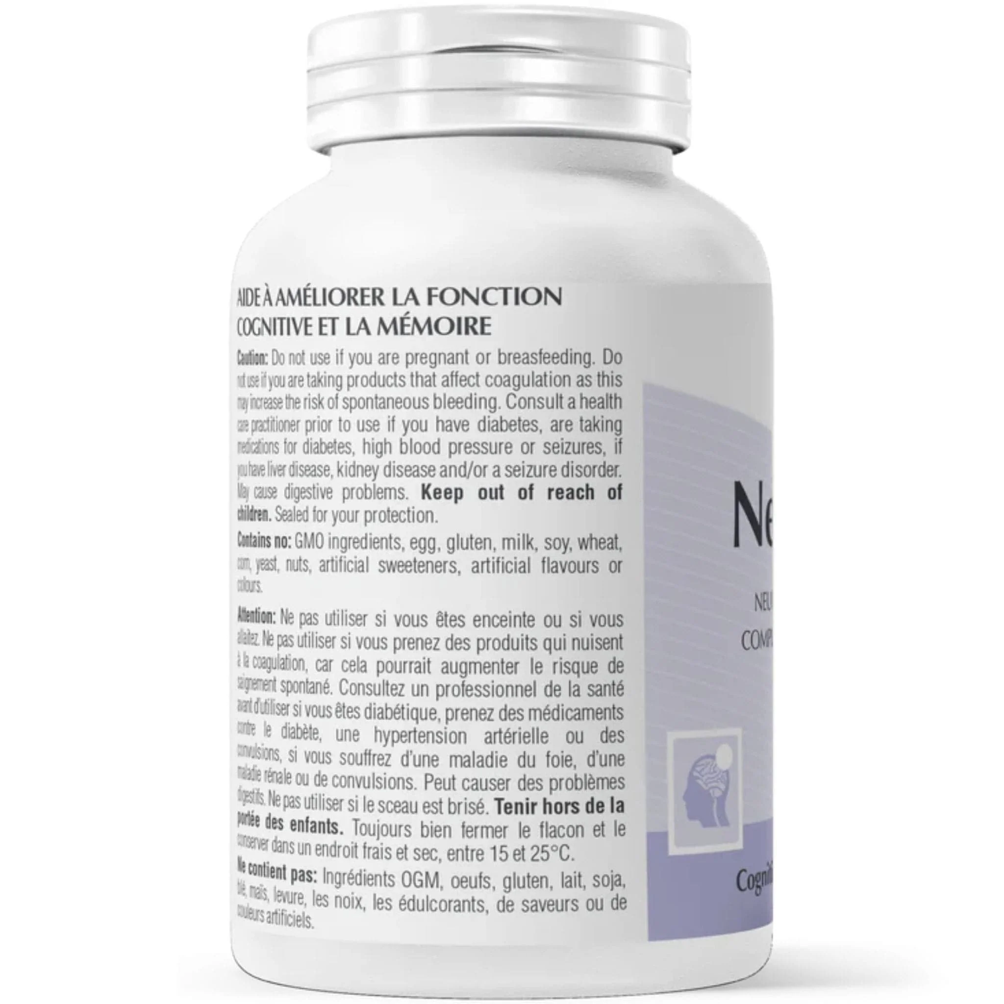 Provita Neuro Max For Cognitive Health & Memory, 60 Vegetable Capsules - Image 3