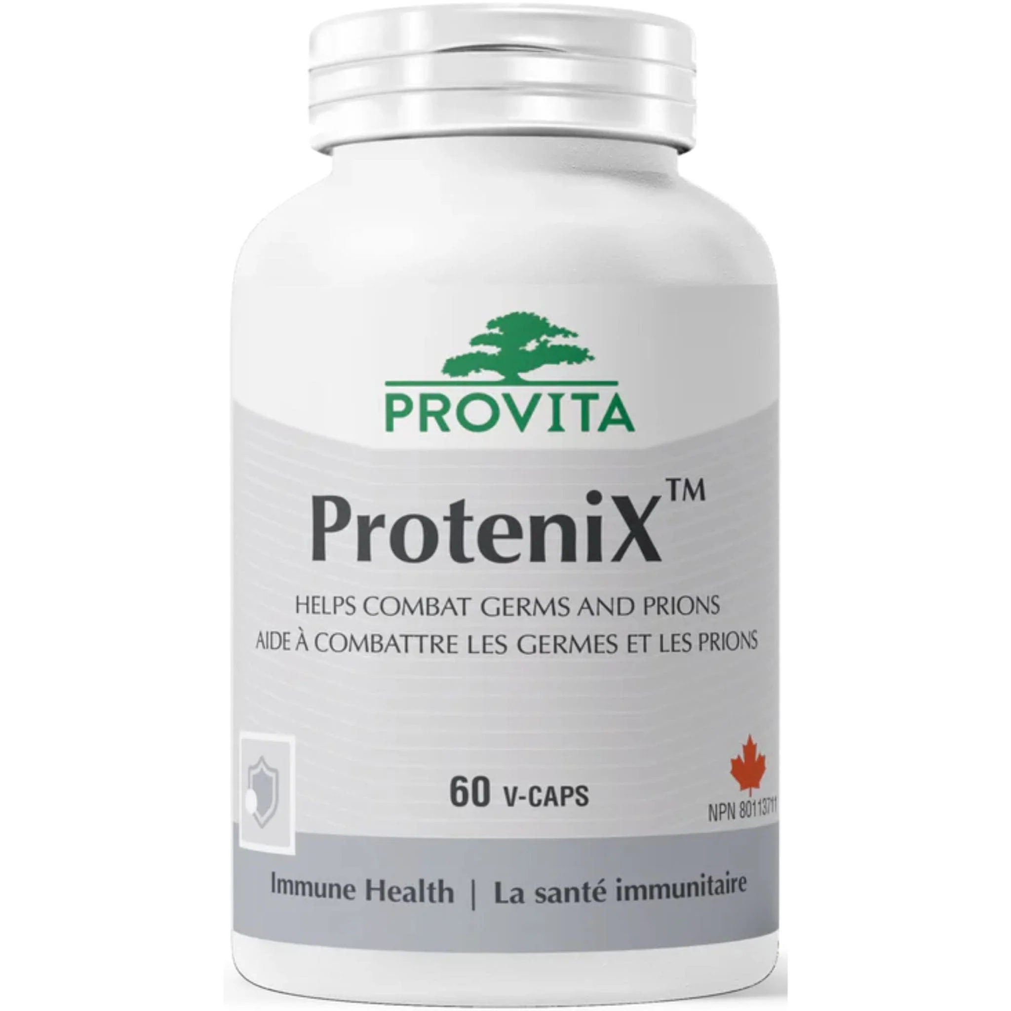 Provita ProteniX, Cold and Flu Support, 60 Capsules