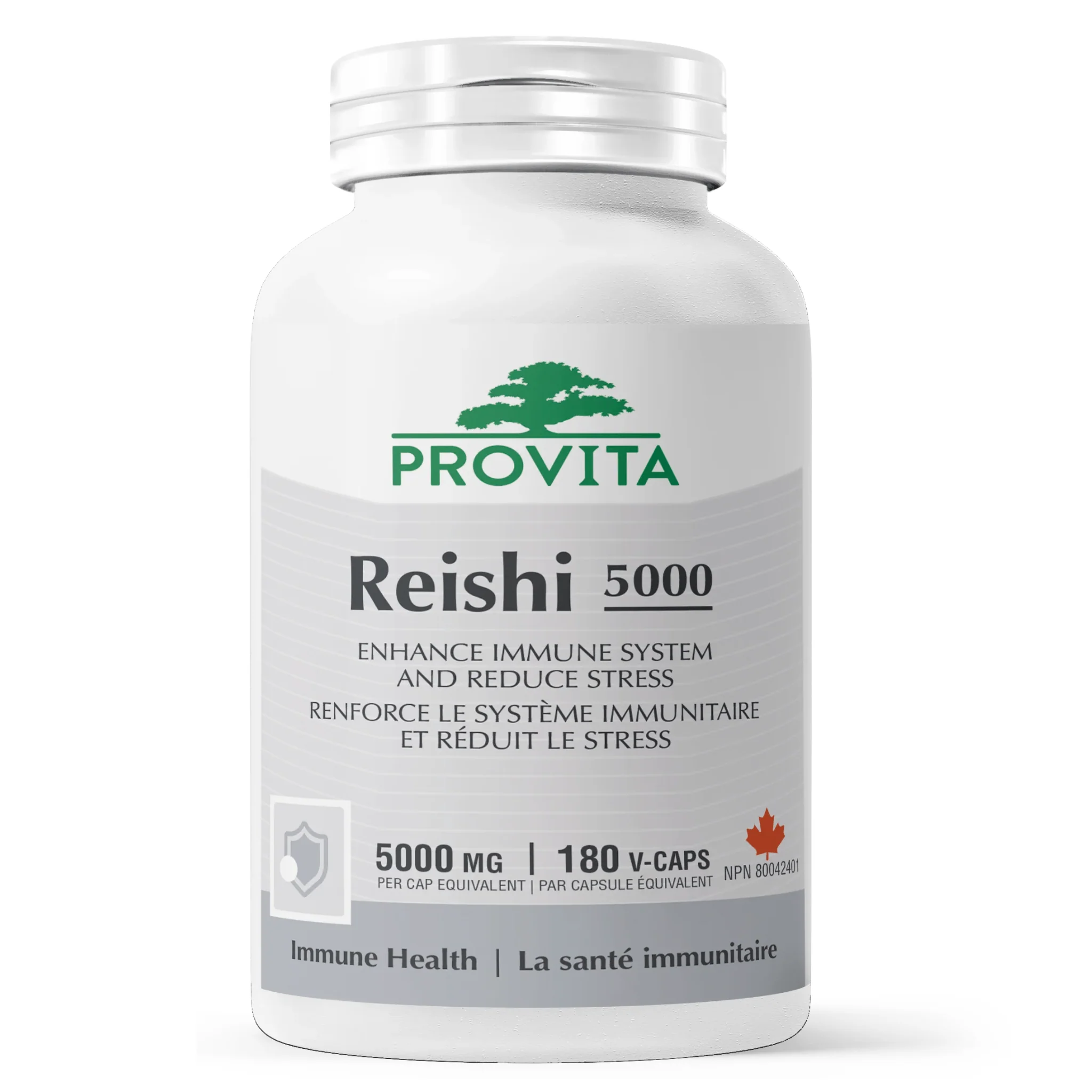 Provita Reishi 5000, 180 Capsules