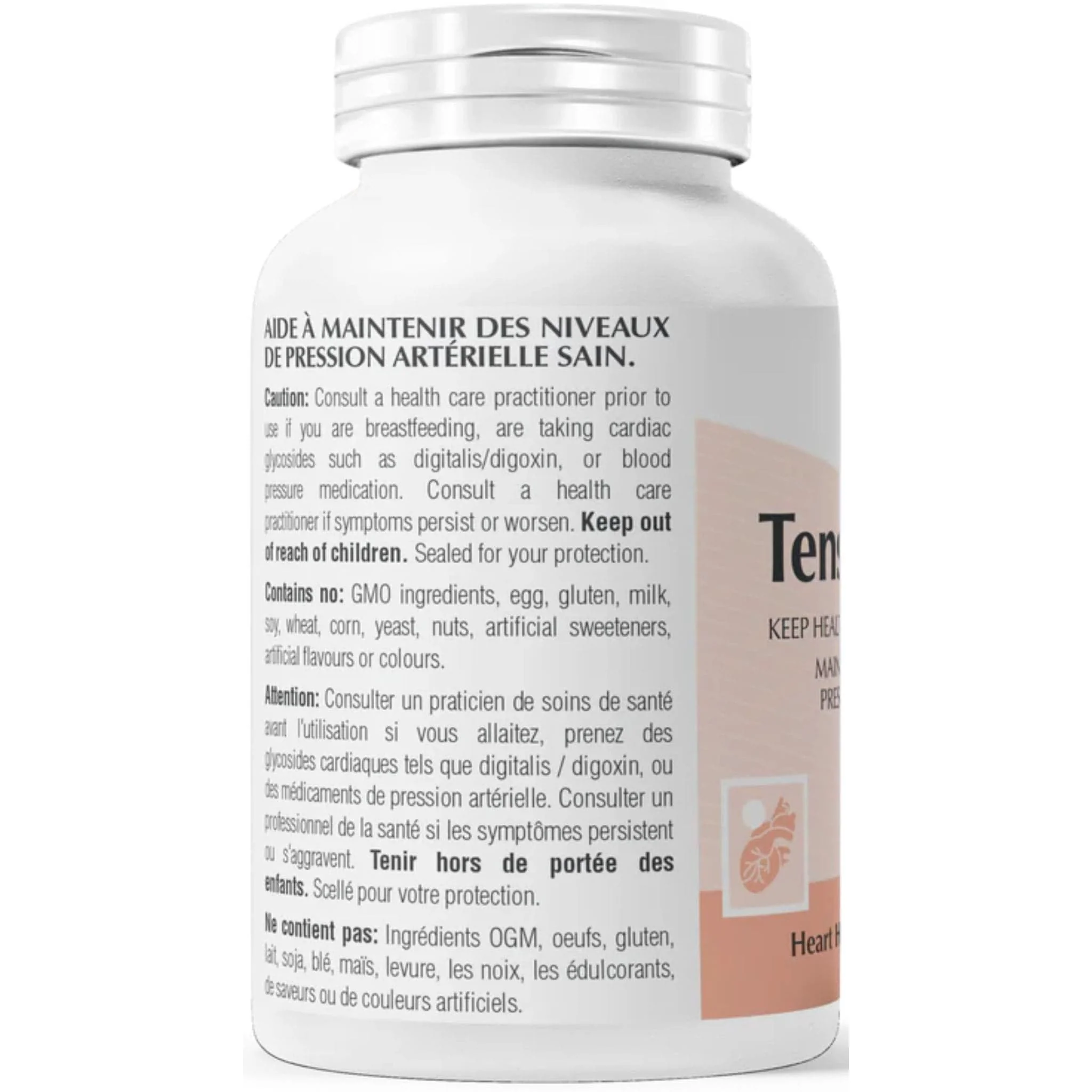 Provita Tensopril Pro, 60 Caps - Image 3