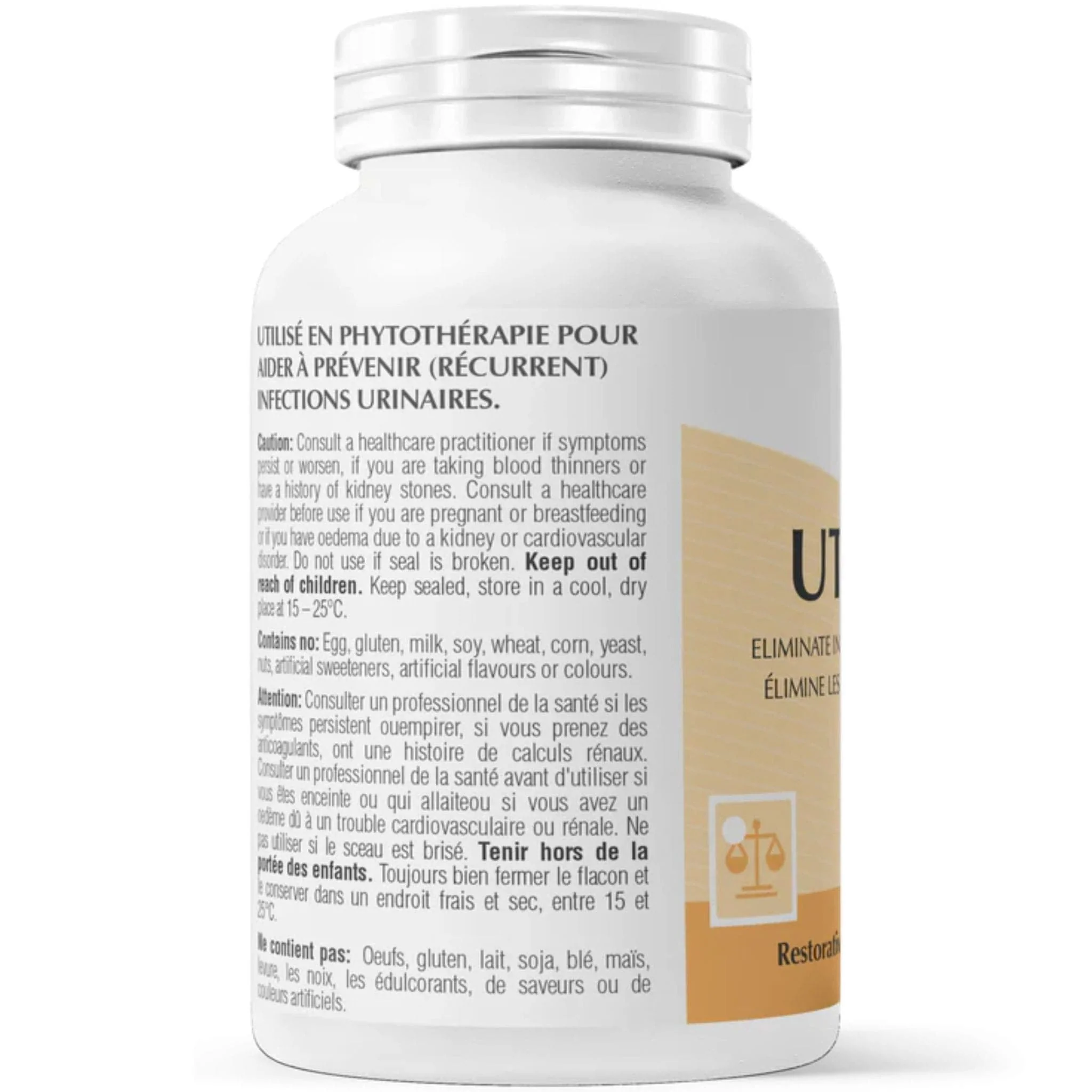 Provita UTI Pro, Cranberry Extract ad D-Dannose, 60 Capsules - Image 3