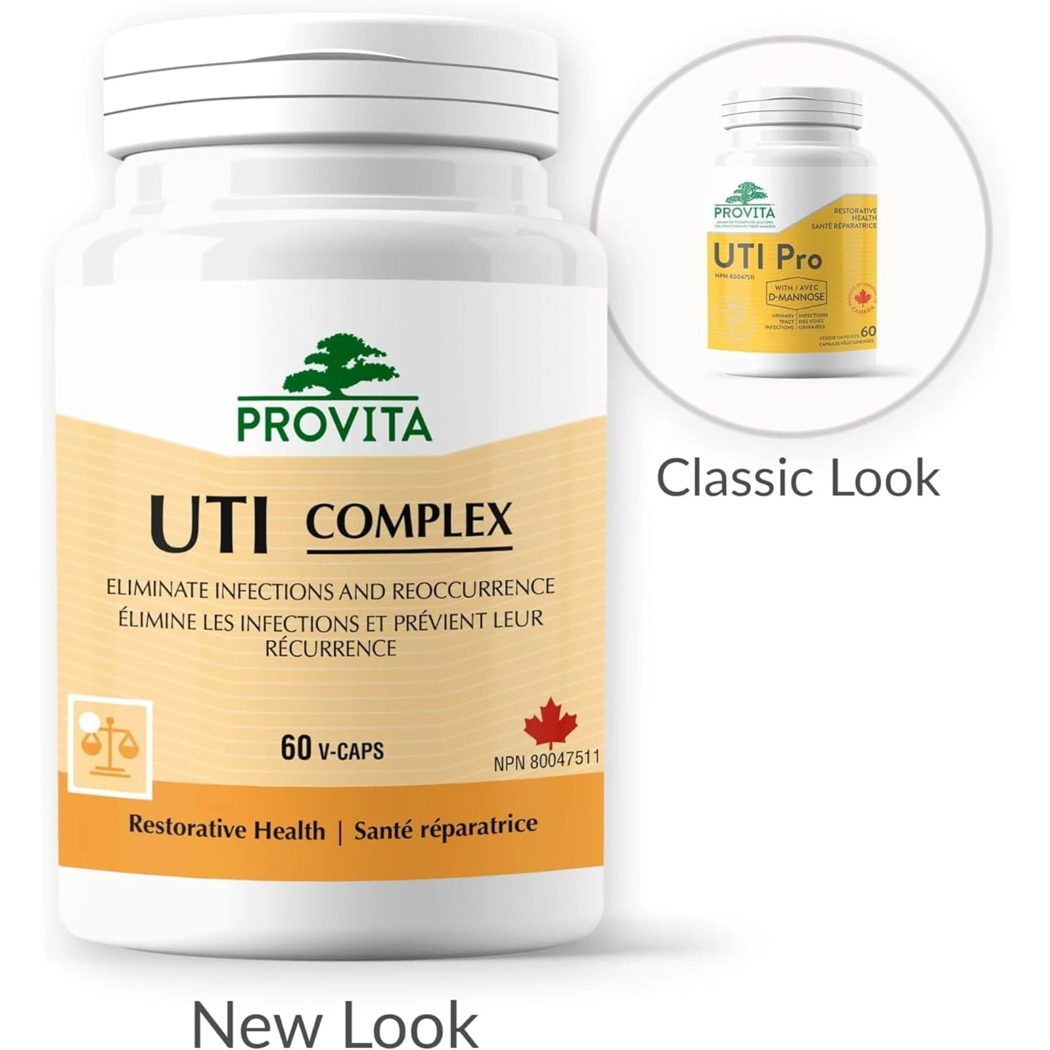 Provita UTI Pro, Cranberry Extract ad D-Dannose, 60 Capsules - Image 4