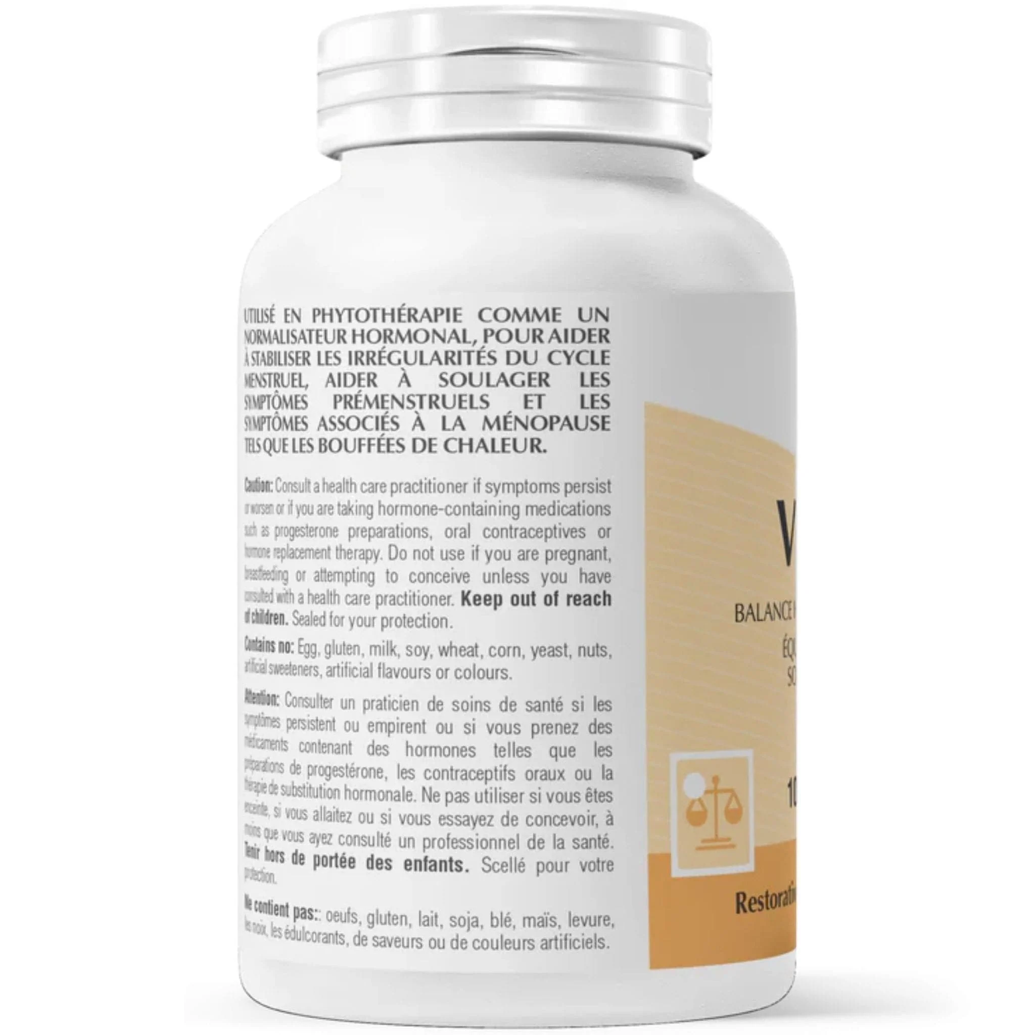 Provita Vitexin Pro, High Potency Vitex 200mg, 5:1 Concentrated 1000mg Chasteberry, 60 Capsules - Image 3
