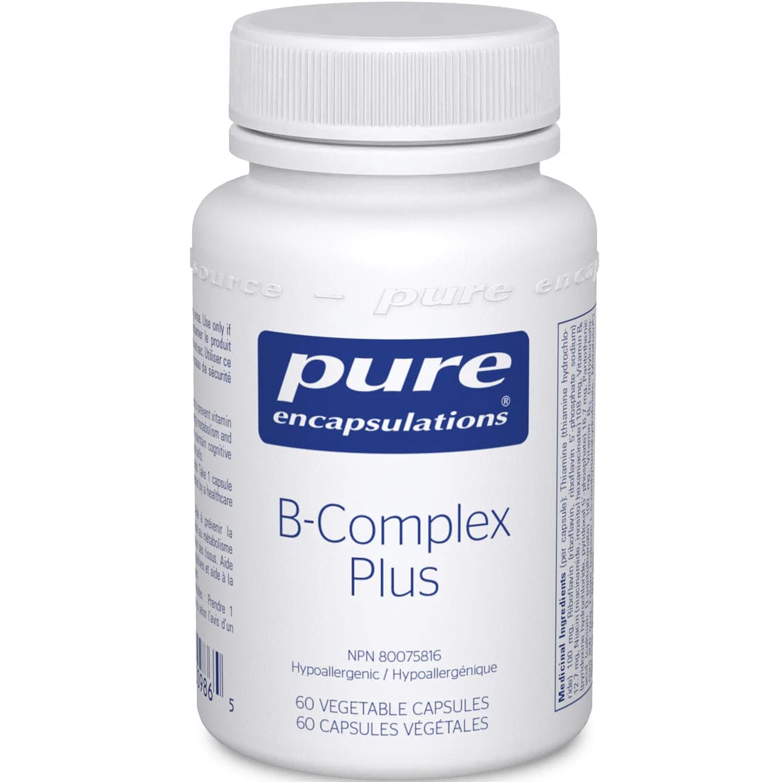 Pure Encapsulations B-Complex Plus