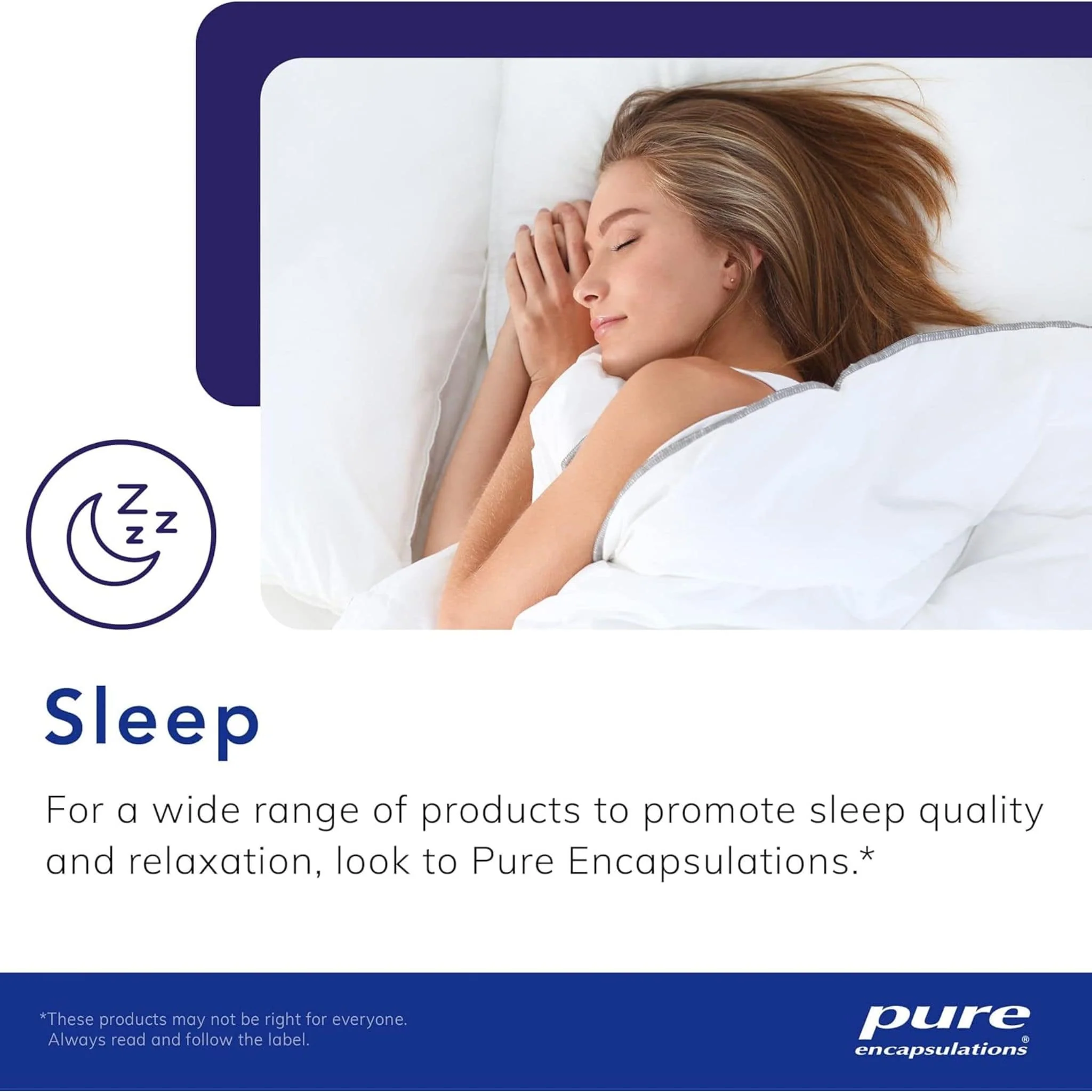 Pure Encapsulations Best-Rest Formula, Nighttime Sleep Aid with GABA, Melatonin and Calming Herbs, 120 Vegetable Capsules - Image 4