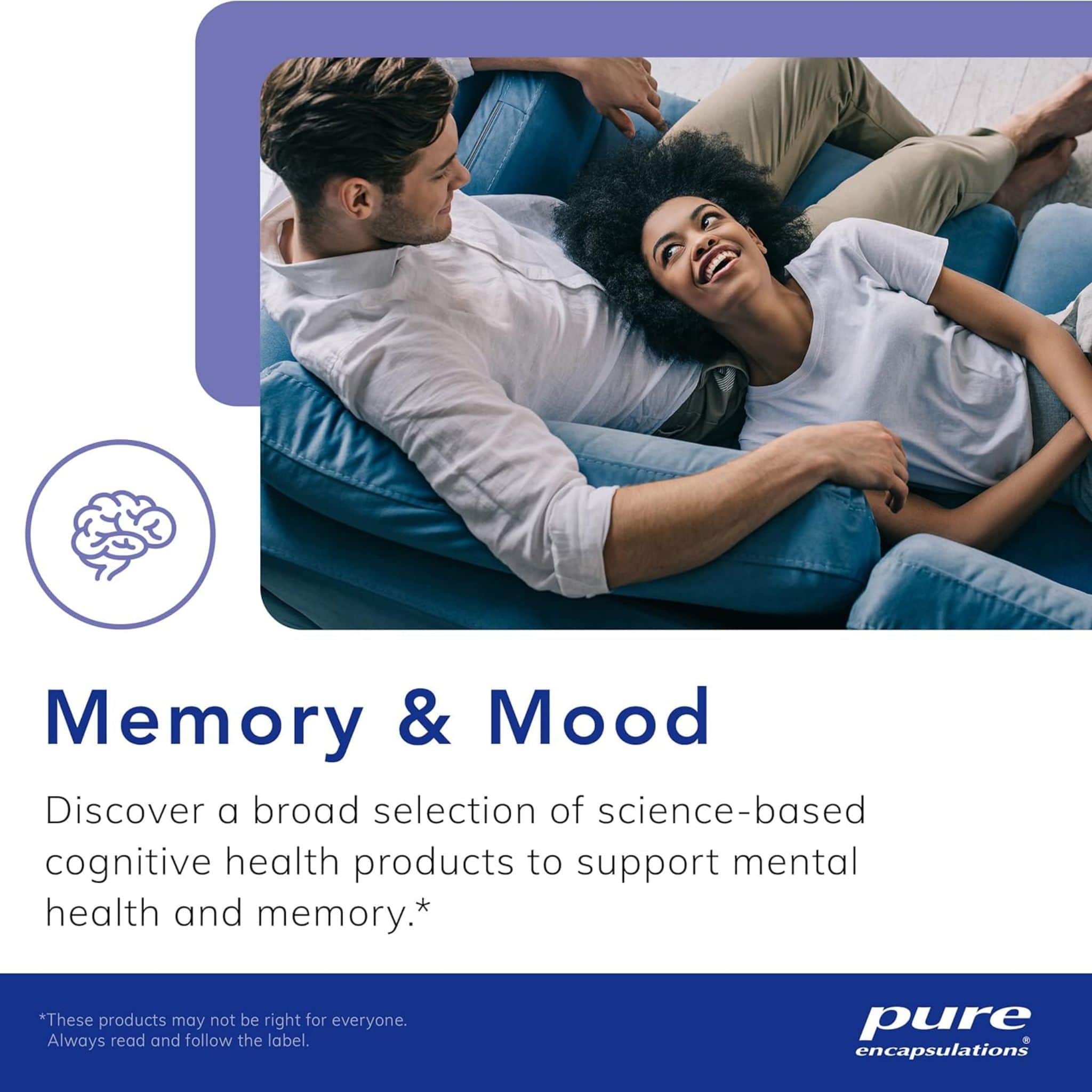 Pure Encapsulations SeroPlus, With 5-HTP, B6, Folate and Zinc, Supports Healthy Mood Balance and Emotional Wellness, 120 Capsules - Image 5