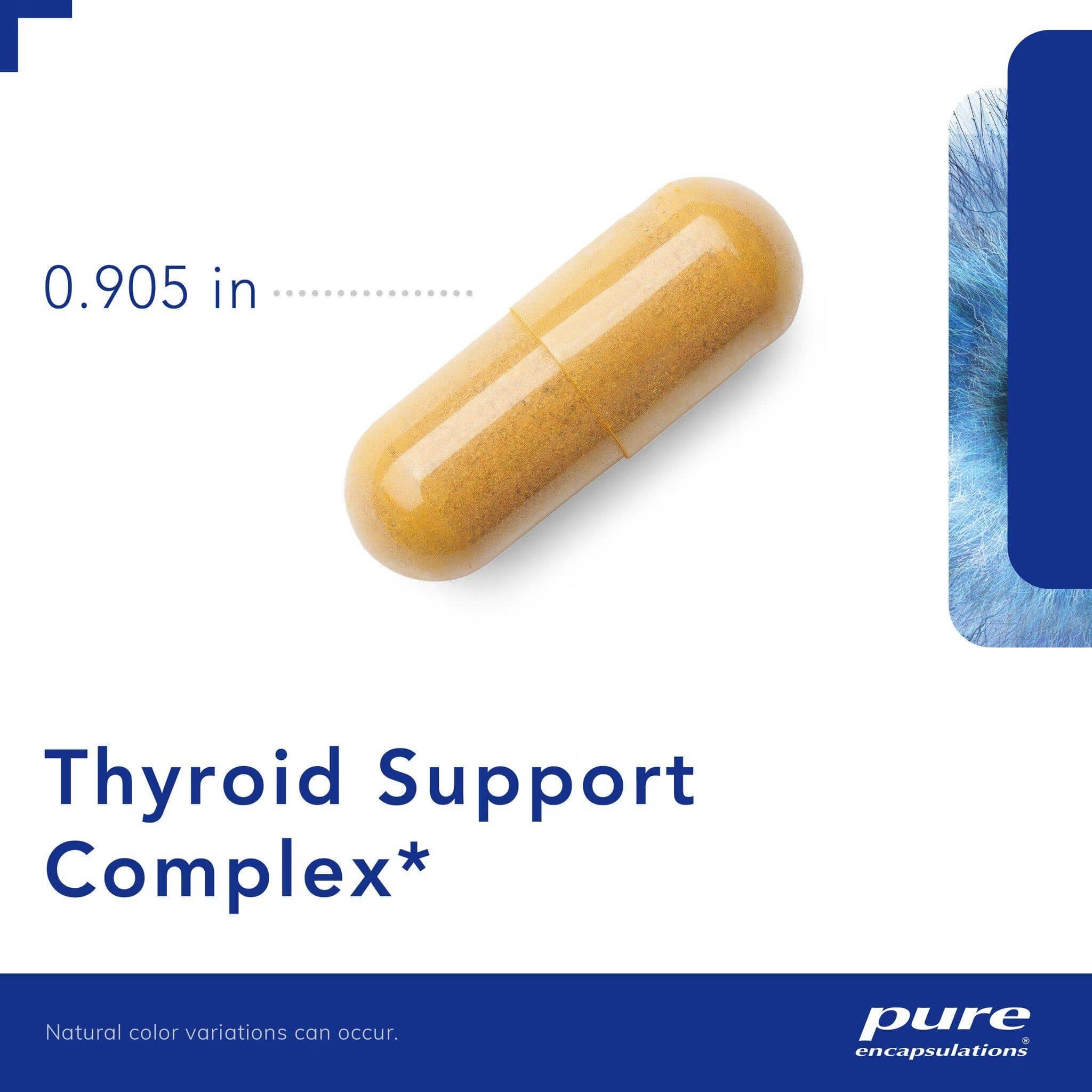 Pure Encapsulations Thyroid Support Complex, 60 Capsules - Image 2