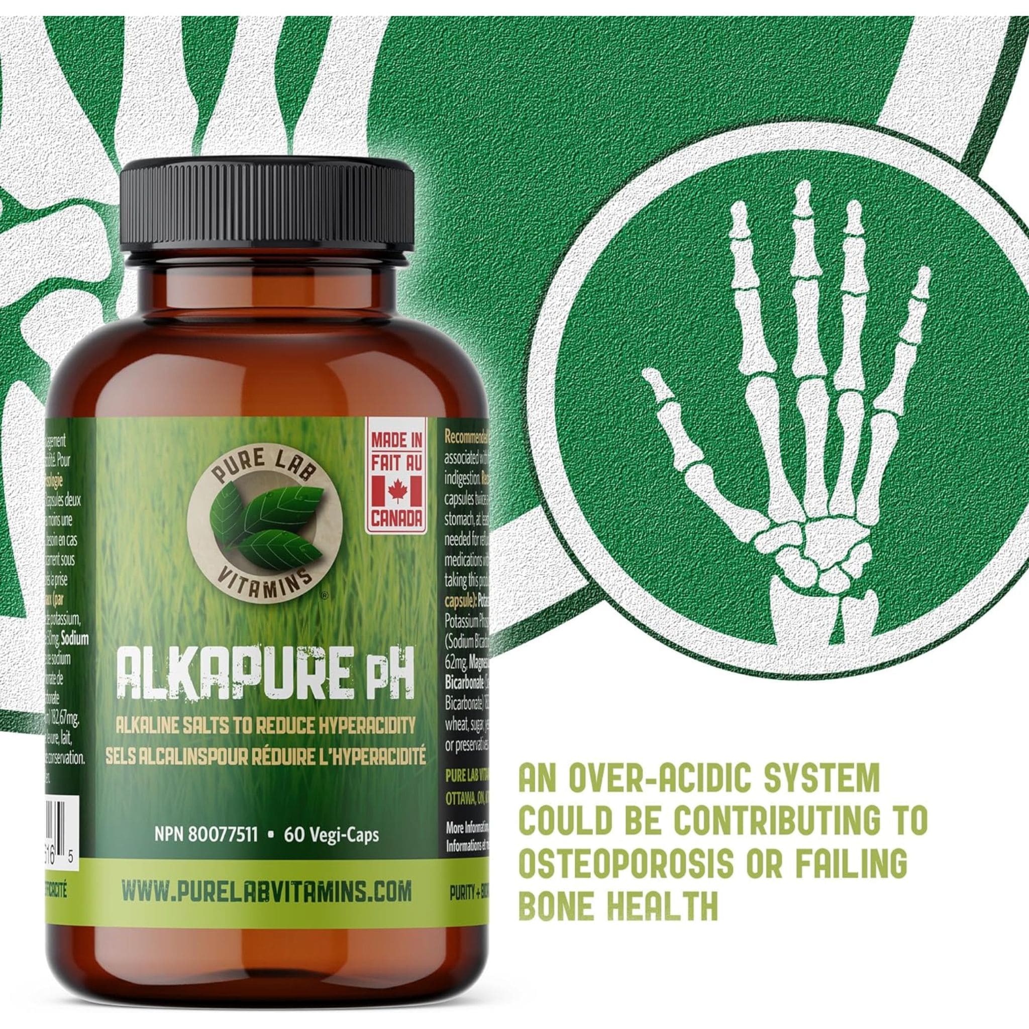 Pure Lab Vitamins AlkaPure pH - Image 7
