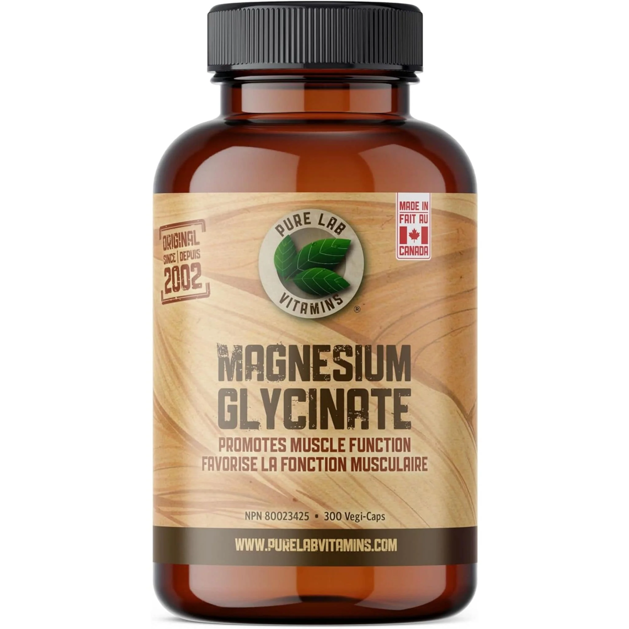 Pure Lab Vitamins Magnesium Glycinate 165mg Capsules - Image 13