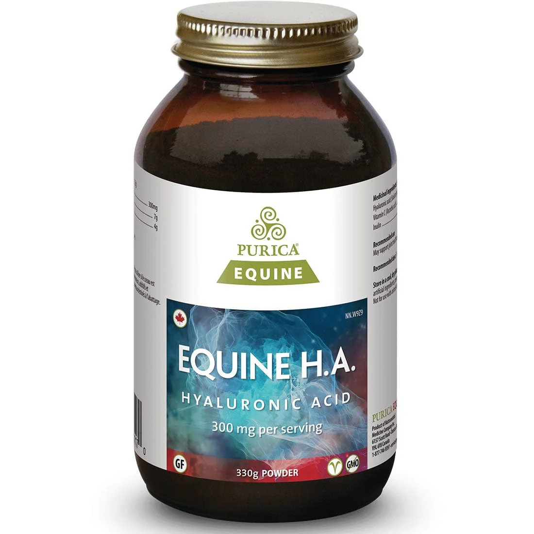 Purica Equine HA Hyaluronic Acid Powder 300mg Per Serving - Image 2