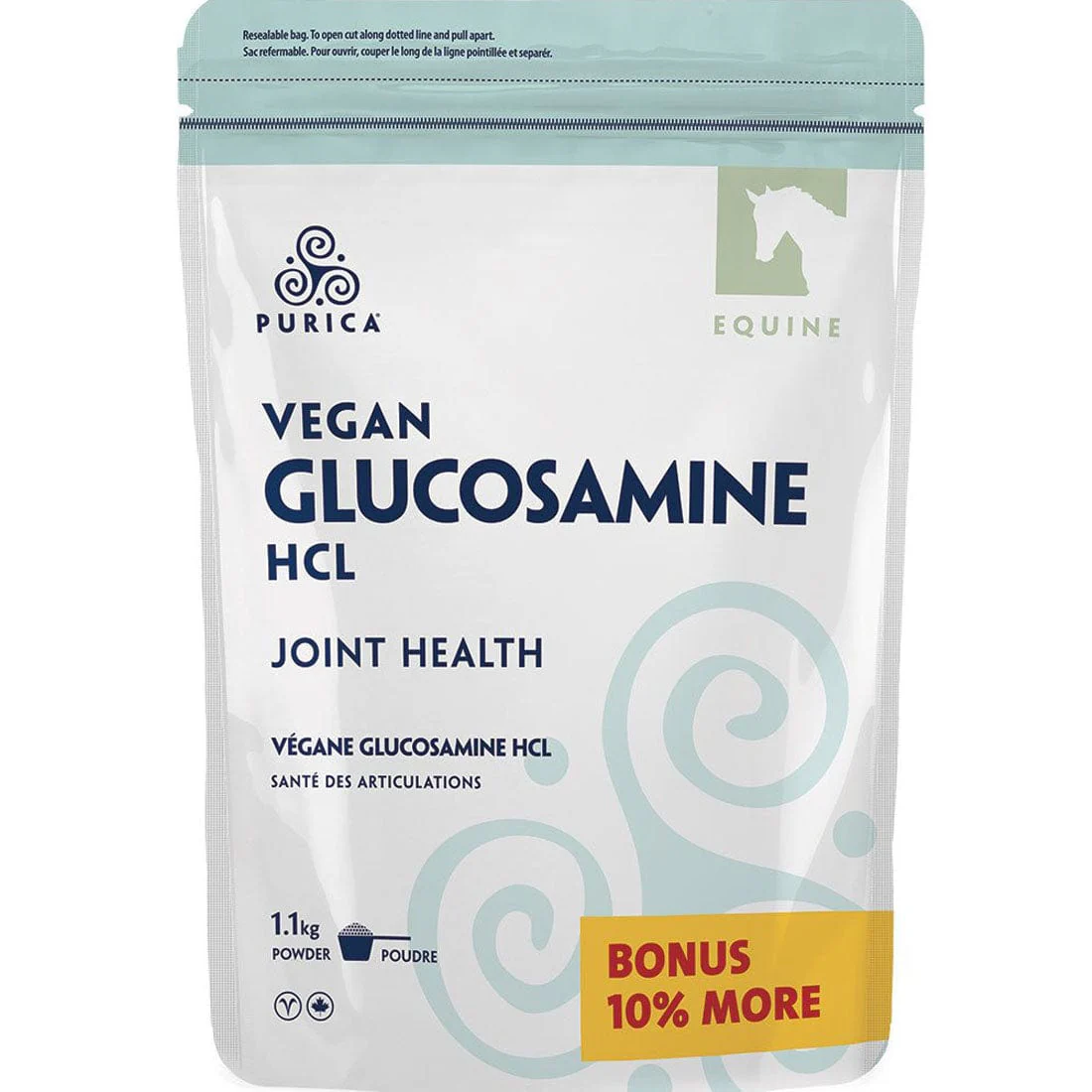 Purica Animal Vegan Glucosamine Powder (Horses, Dogs, Cats & Small Animals) - Image 2