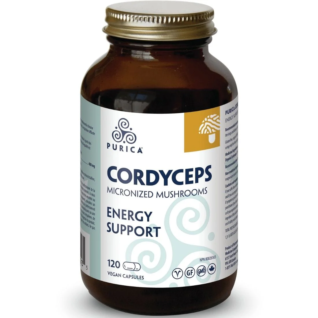 Purica Cordyceps Mushrooms (Micronized) - Image 3