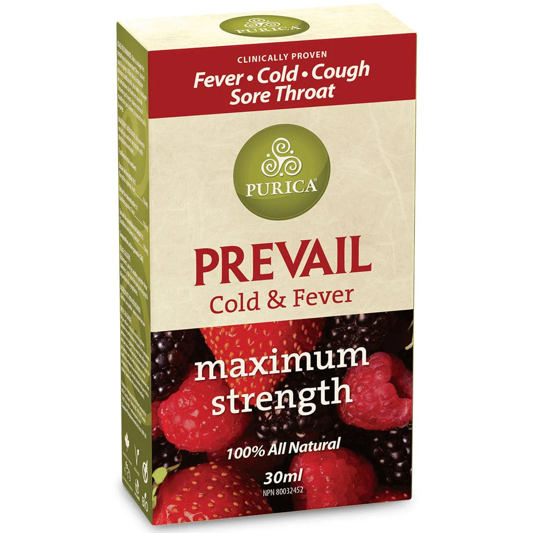 Purica Prevail Cold & Fever - Image 2