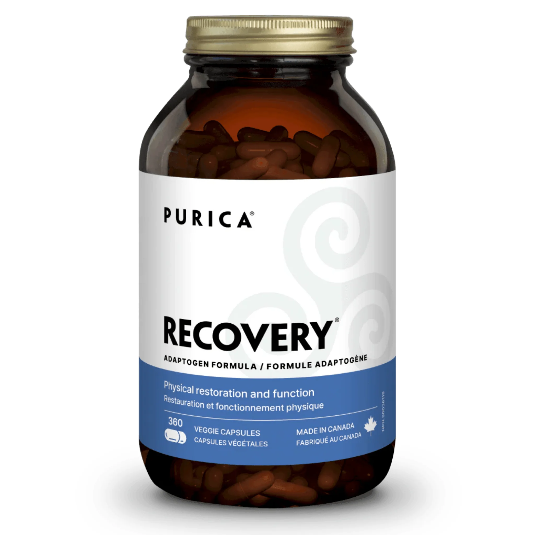 Purica Recovery Adaptogen Formula, Supports Joint Health for Osteoarthritis or Joint Discomfort, Formerly Known as Purica Recovery Extra Strength, 180-360 Capsules - Image 2