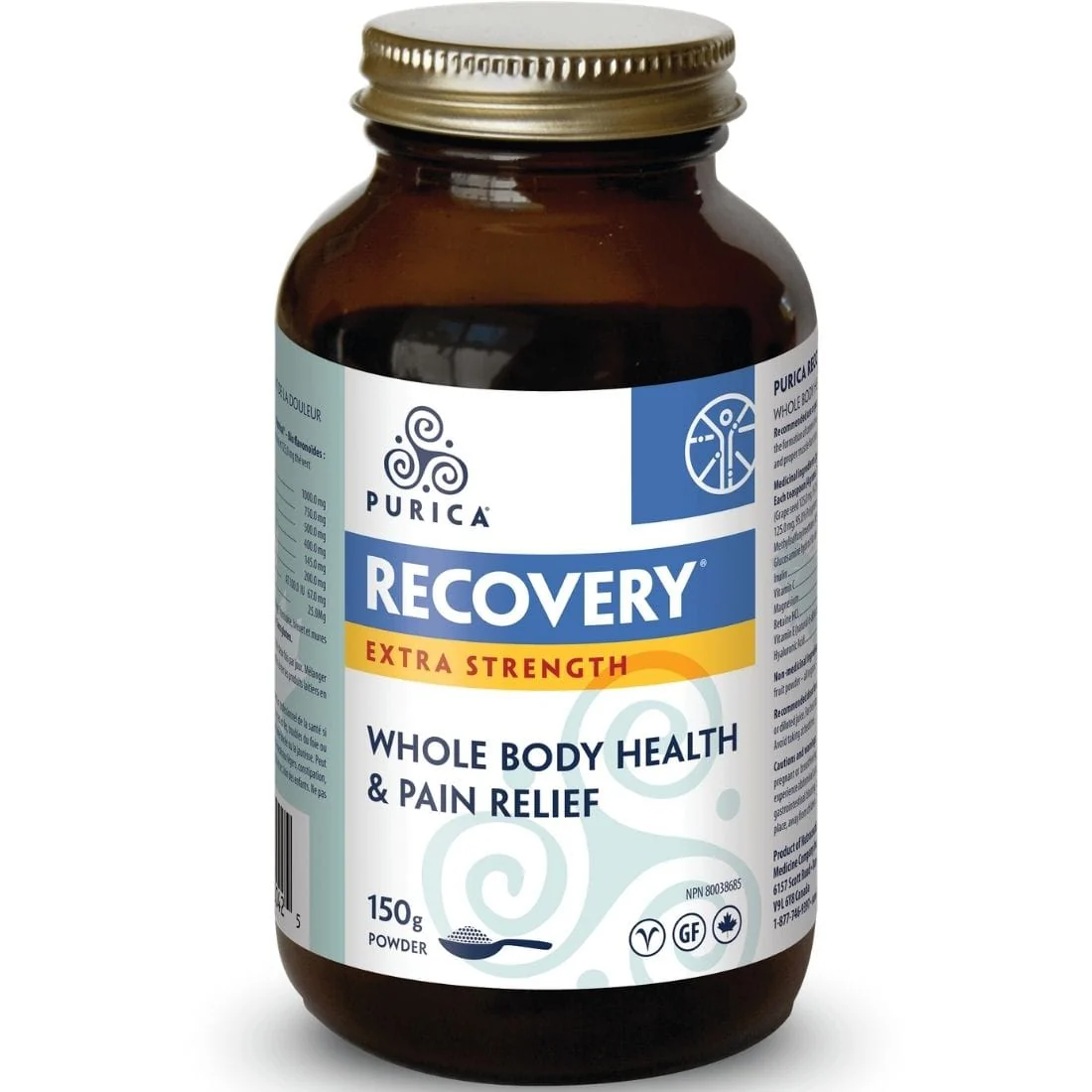 Purica Recovery Extra Strength Powder - Image 2