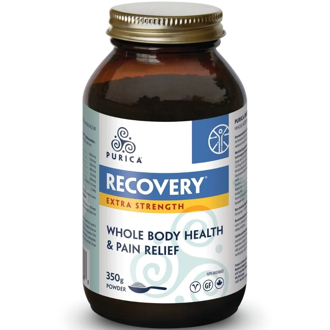 Purica Recovery Extra Strength Powder - Image 3