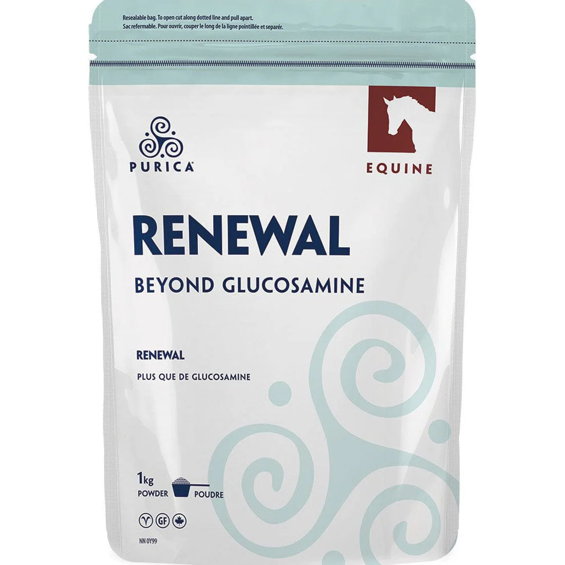 Purica Equine Renewal Glucosamine, MSM + More Powder - Image 3