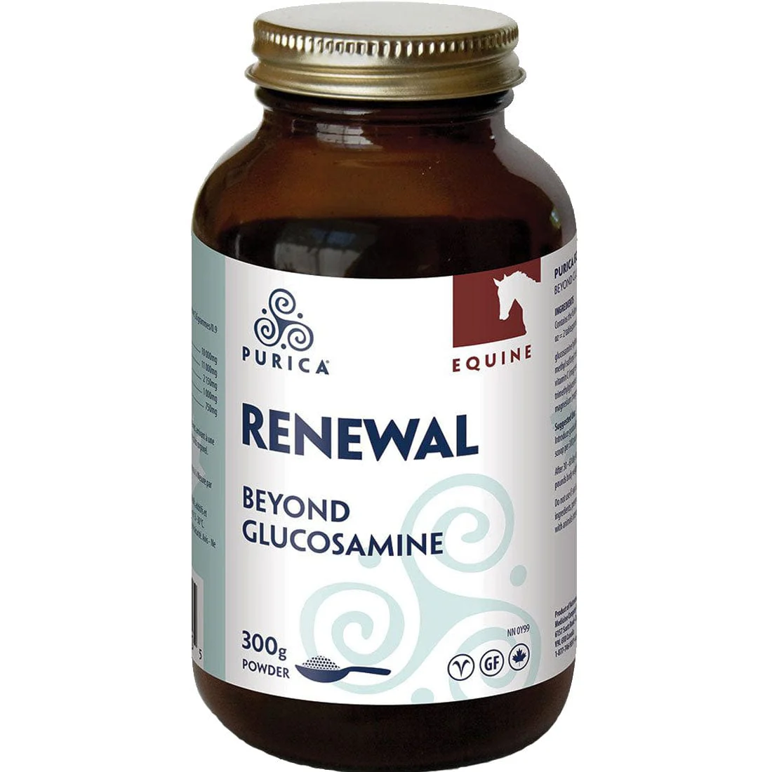 Purica Equine Renewal Glucosamine, MSM + More Powder - Image 4