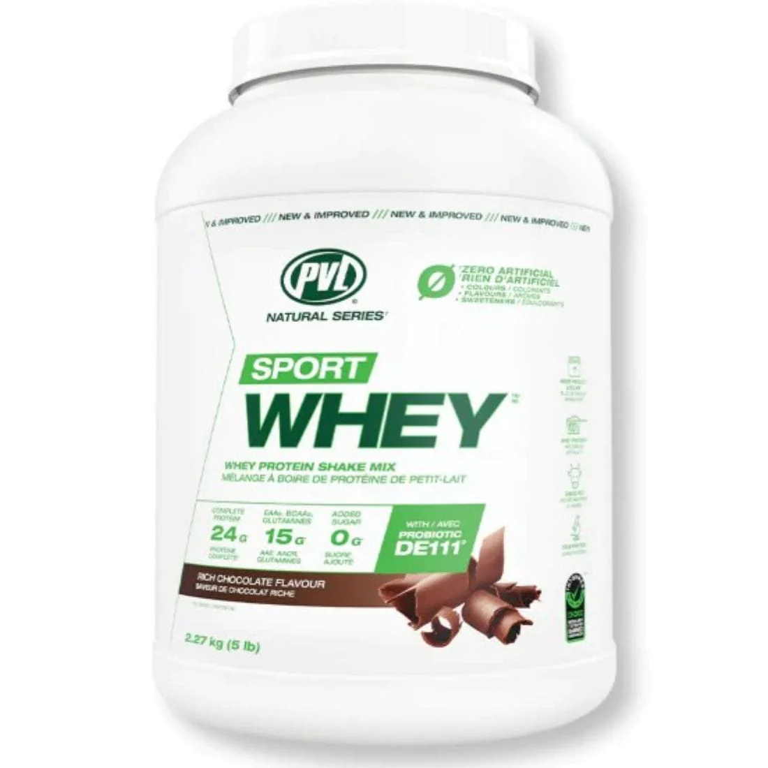PVL 100% All Natural Sport Whey Protein Powder, Grass Fed - Image 5