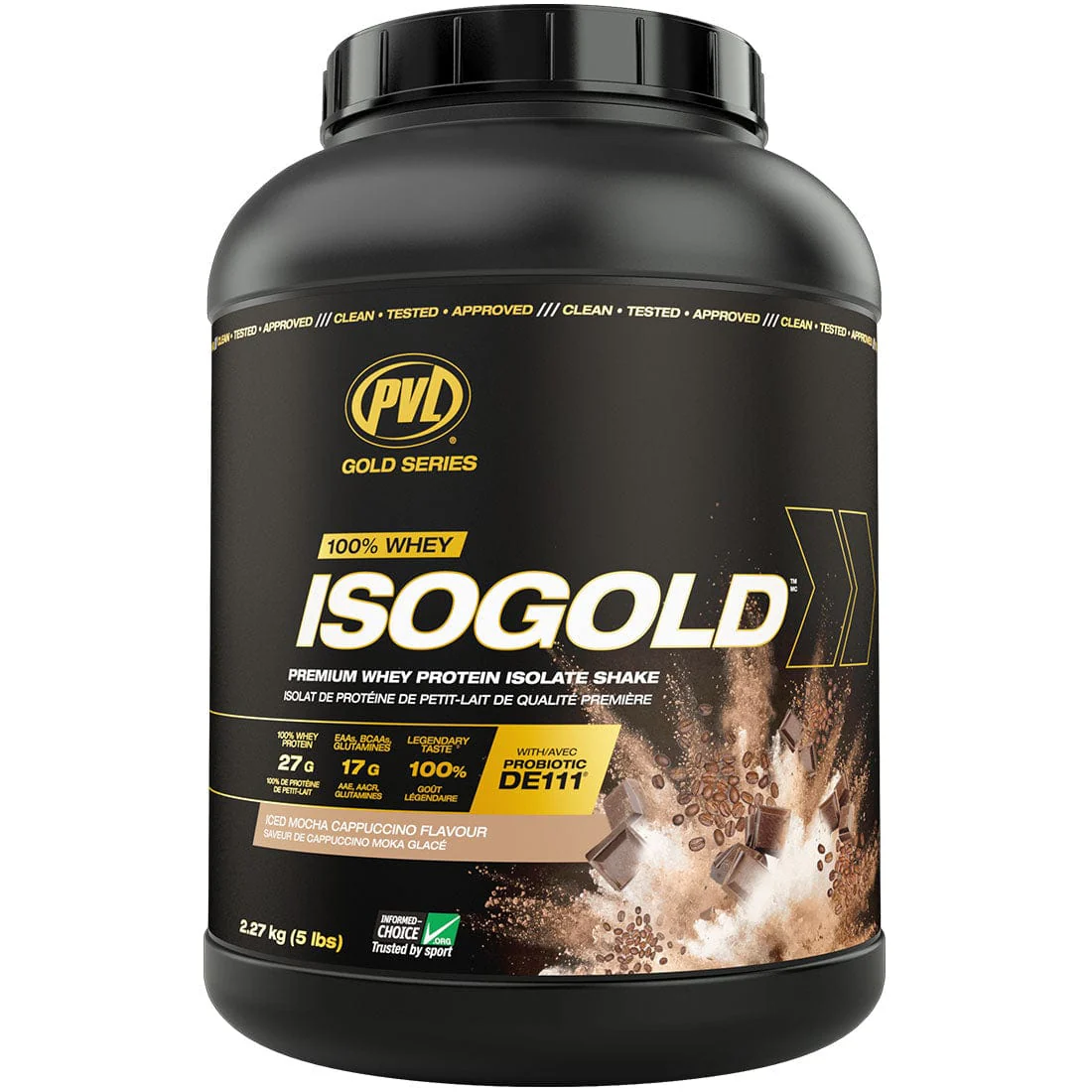 PVL IsoGold Whey Protein Isolate Protein Powder, With Probiotics, Enzymes & Zero Fillers - Image 6