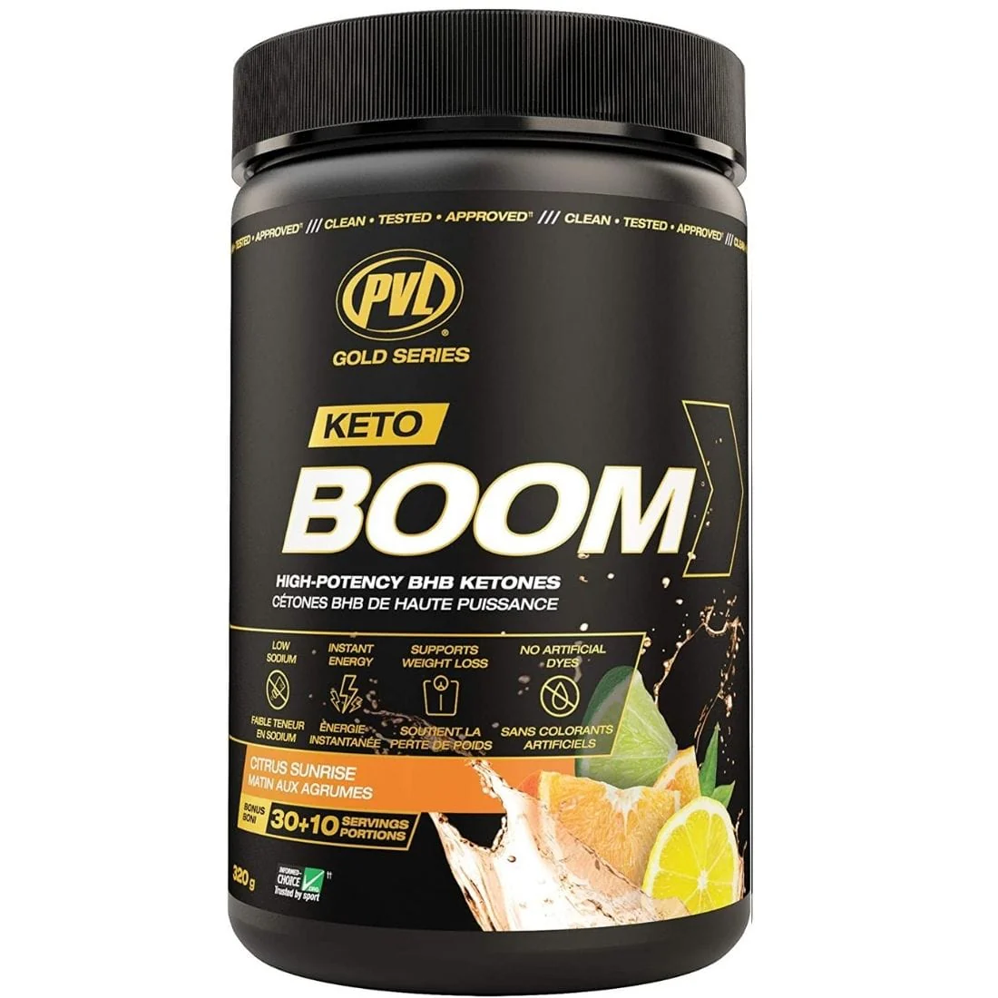 PVL Keto Boom (BHB Ketones)