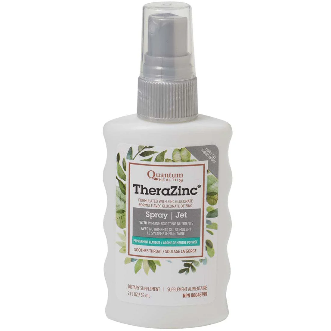 Quantum Health TheraZinc Throat Spray - Image 2