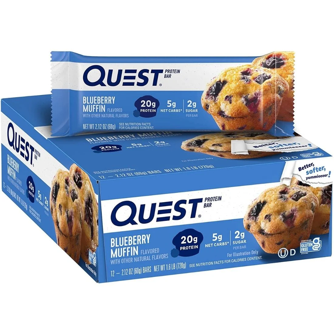 Quest Nutrition Quest Bars, Low Carb Protein Bar - Image 15