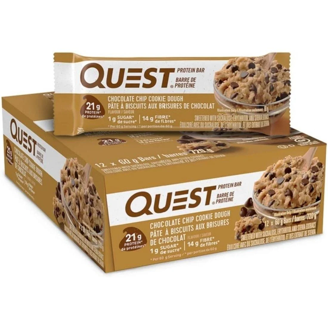 Quest Nutrition Quest Bars, Low Carb Protein Bar - Image 17