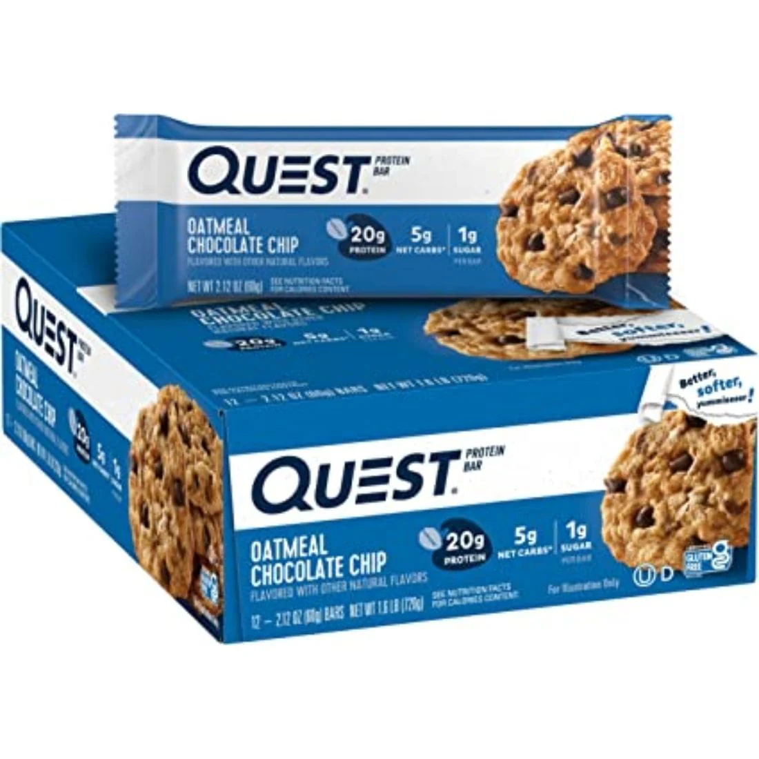 Quest Nutrition Quest Bars, Low Carb Protein Bar - Image 24